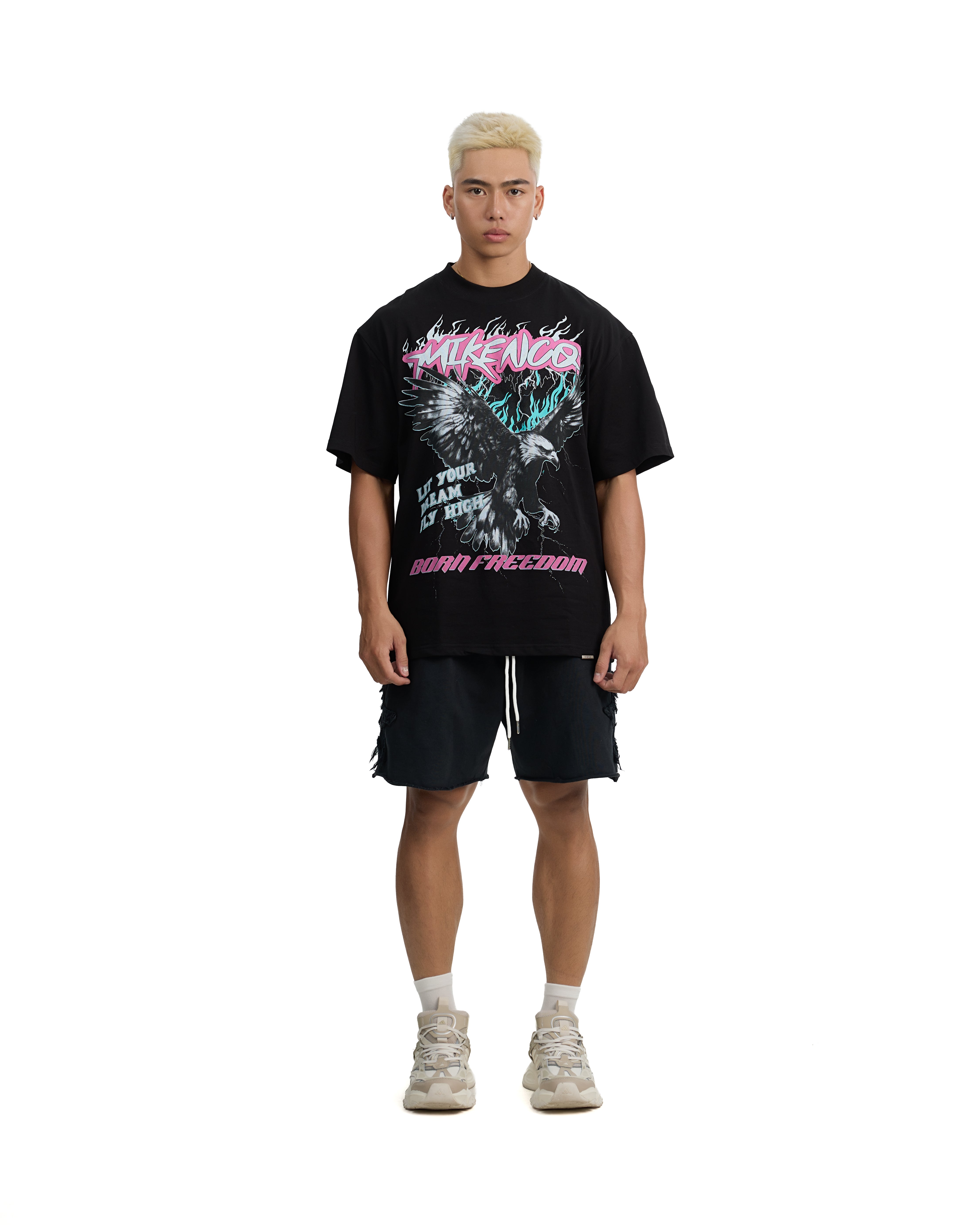 BORN FREEDOM TSHIRT