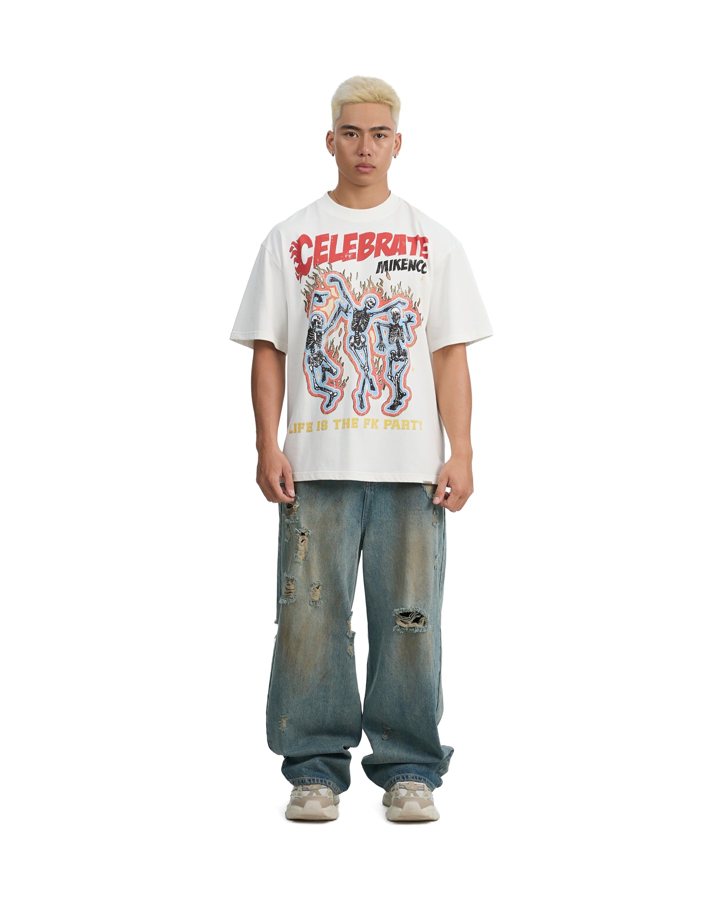 FLAME PARTY TSHIRT