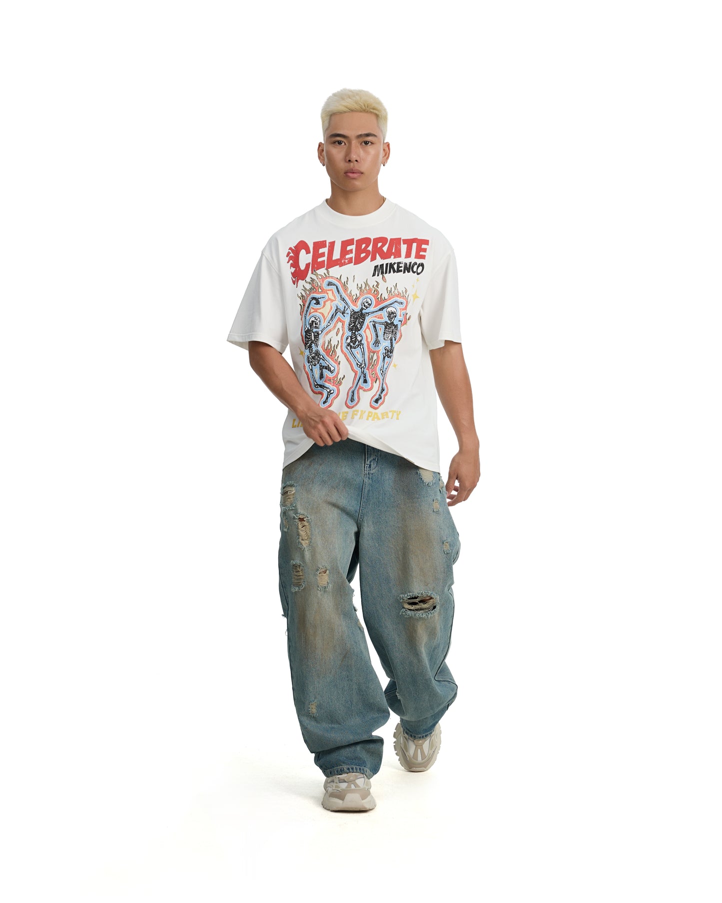 FLAME PARTY TSHIRT