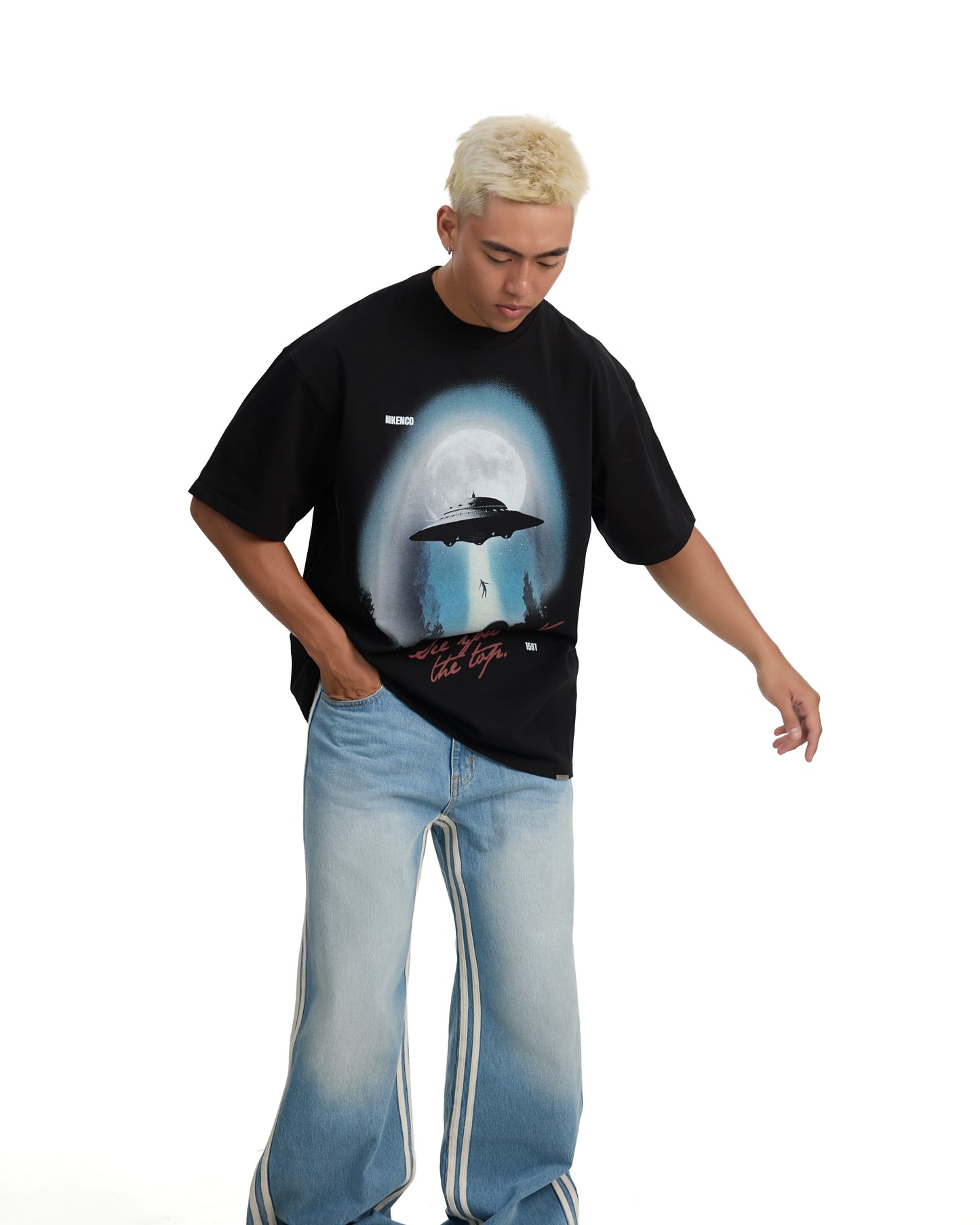 UFO INVASION TSHIRT