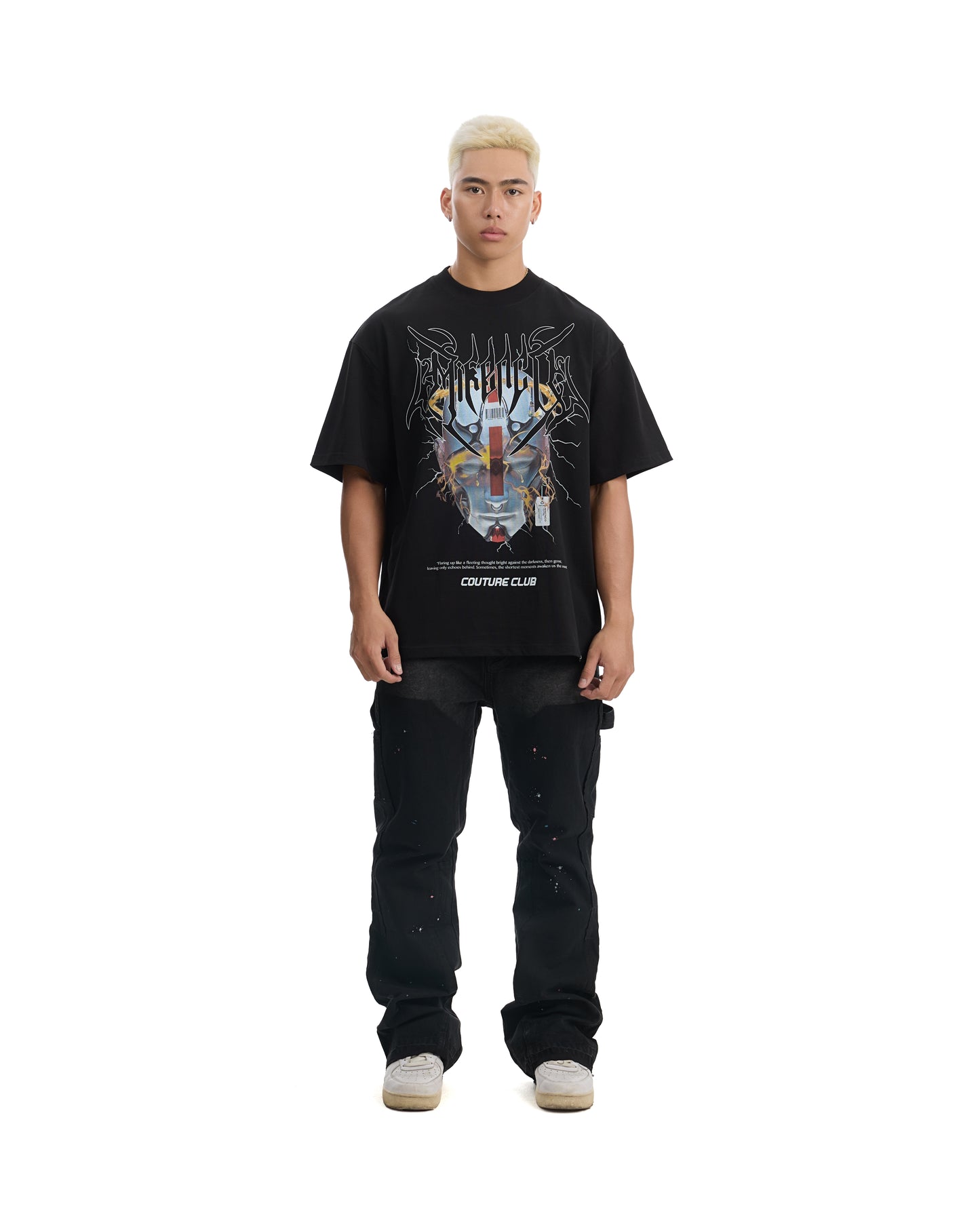 METALLIC MASTER TSHIRT