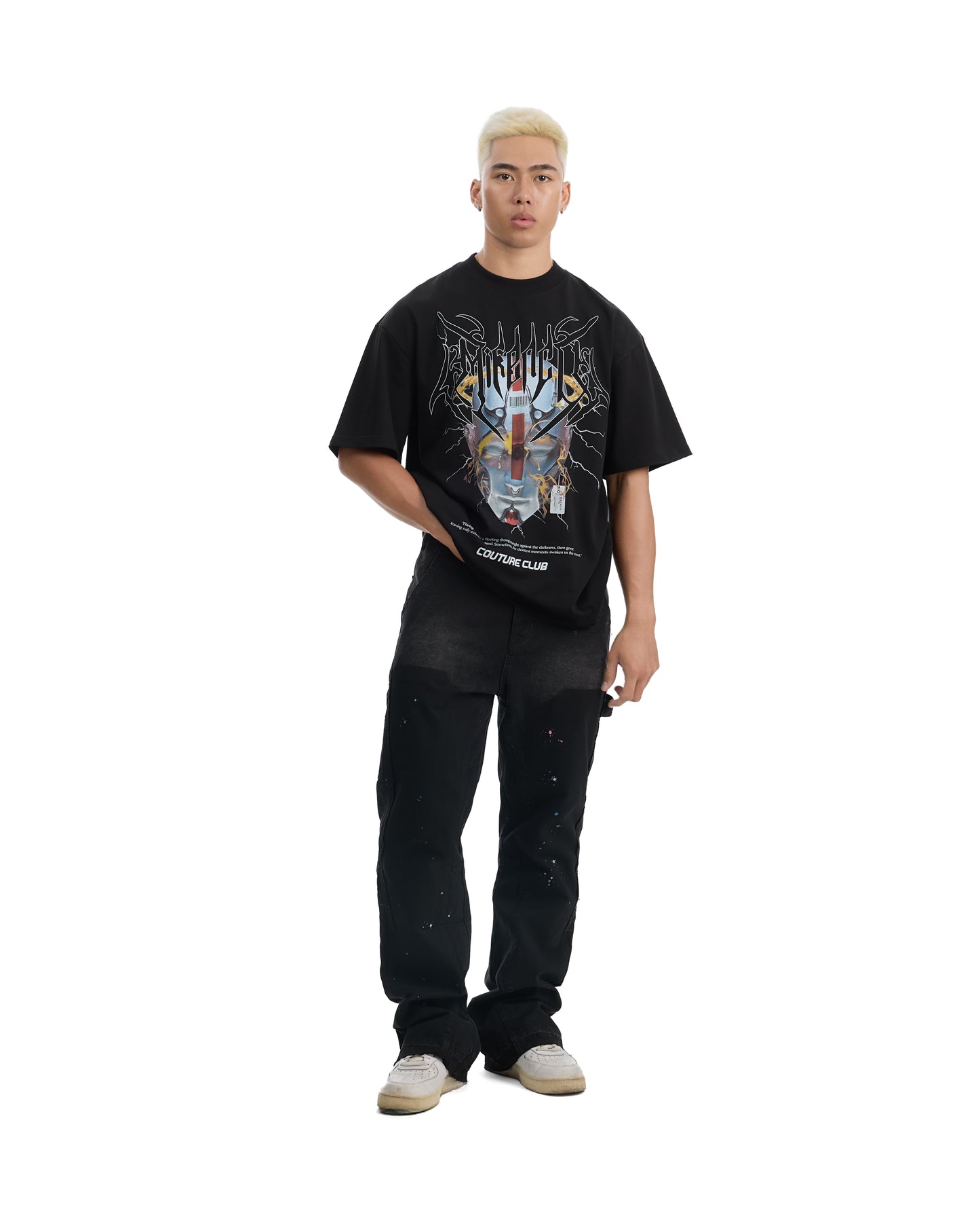 METALLIC MASTER TSHIRT