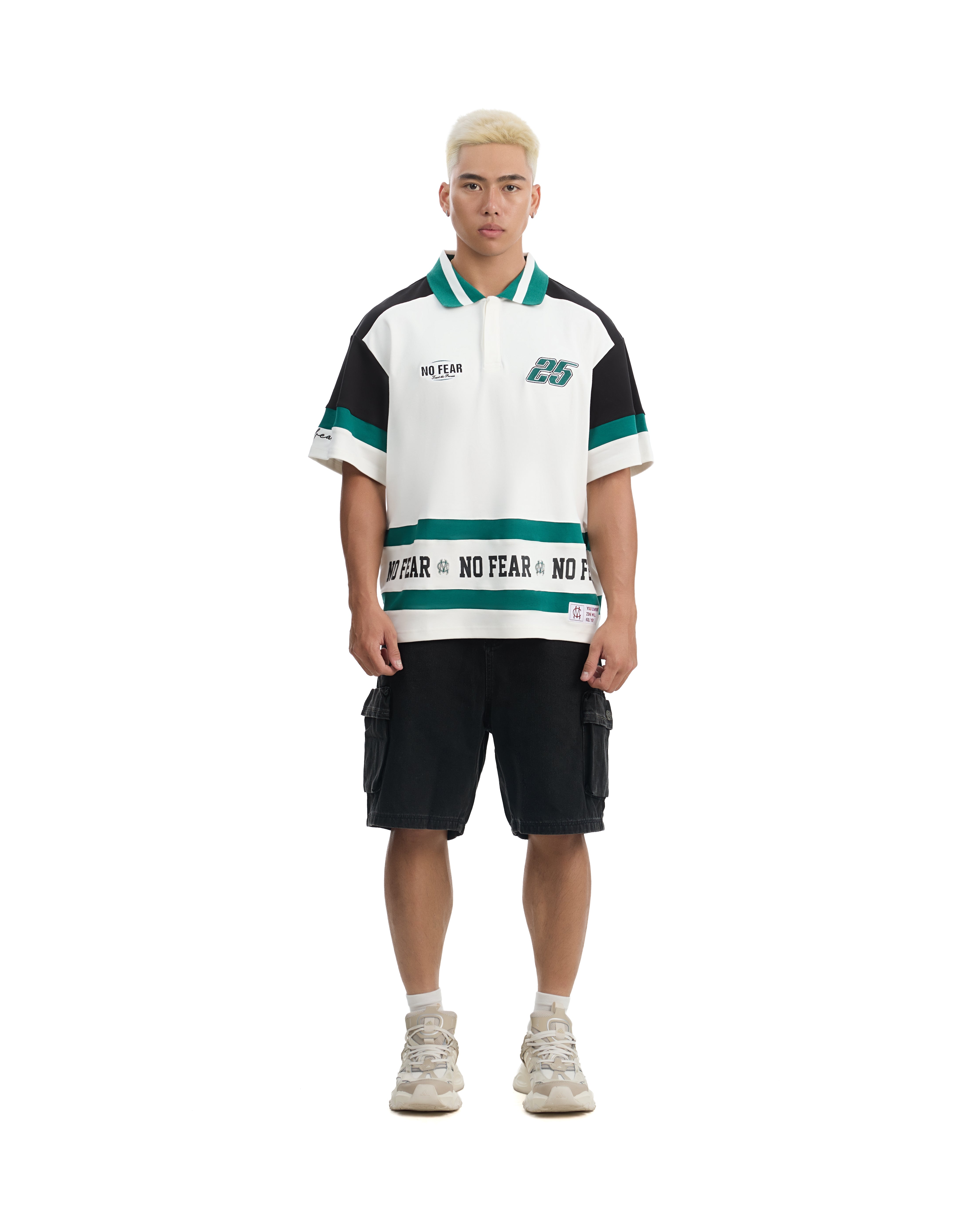 NO FEAR RACER POLO