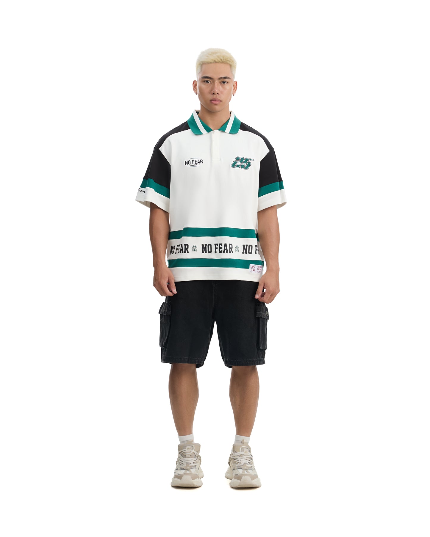 NO FEAR RACER POLO