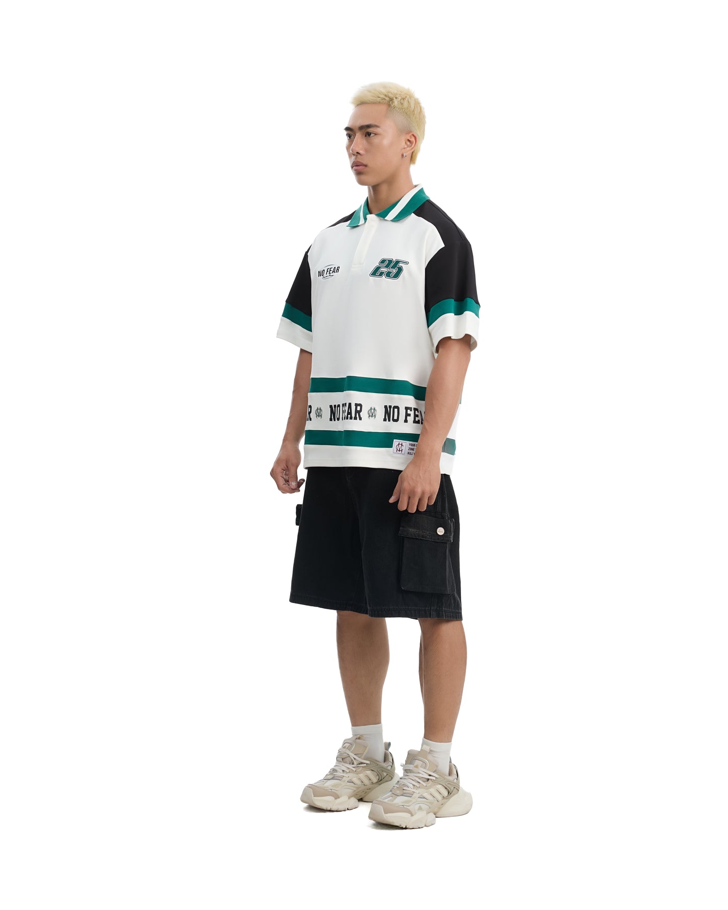 NO FEAR RACER POLO