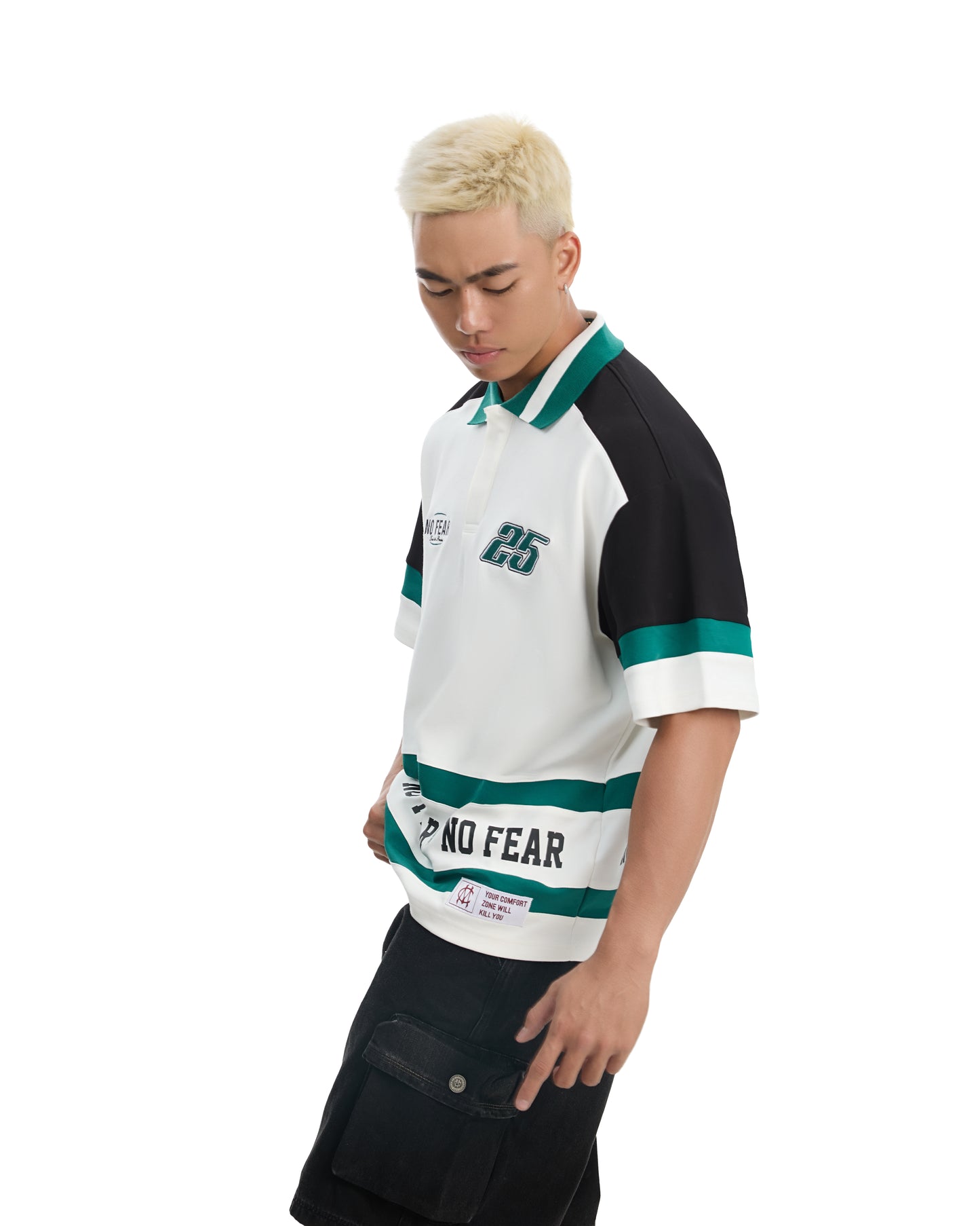 NO FEAR RACER POLO
