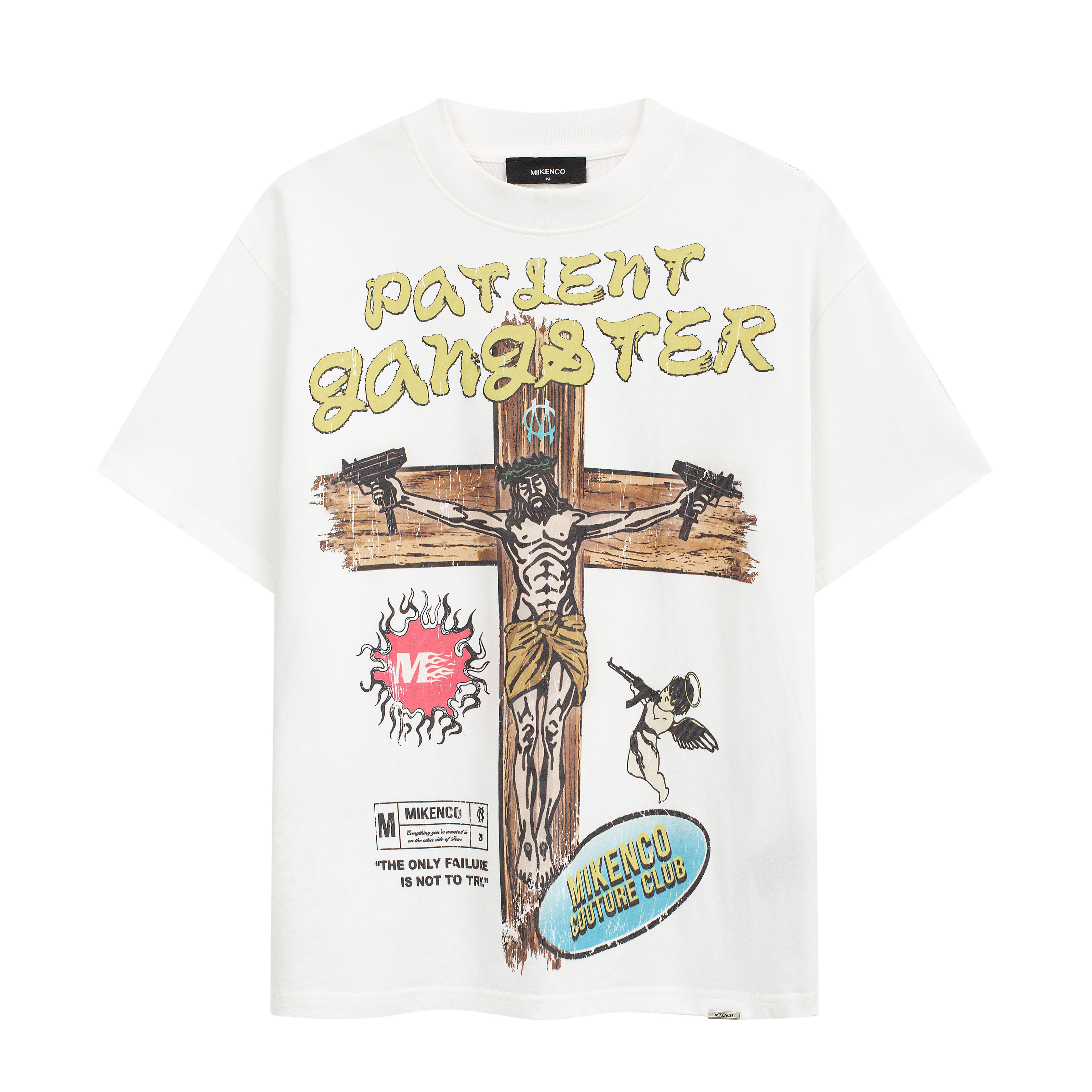 PATIENT GANGSTER TSHIRT