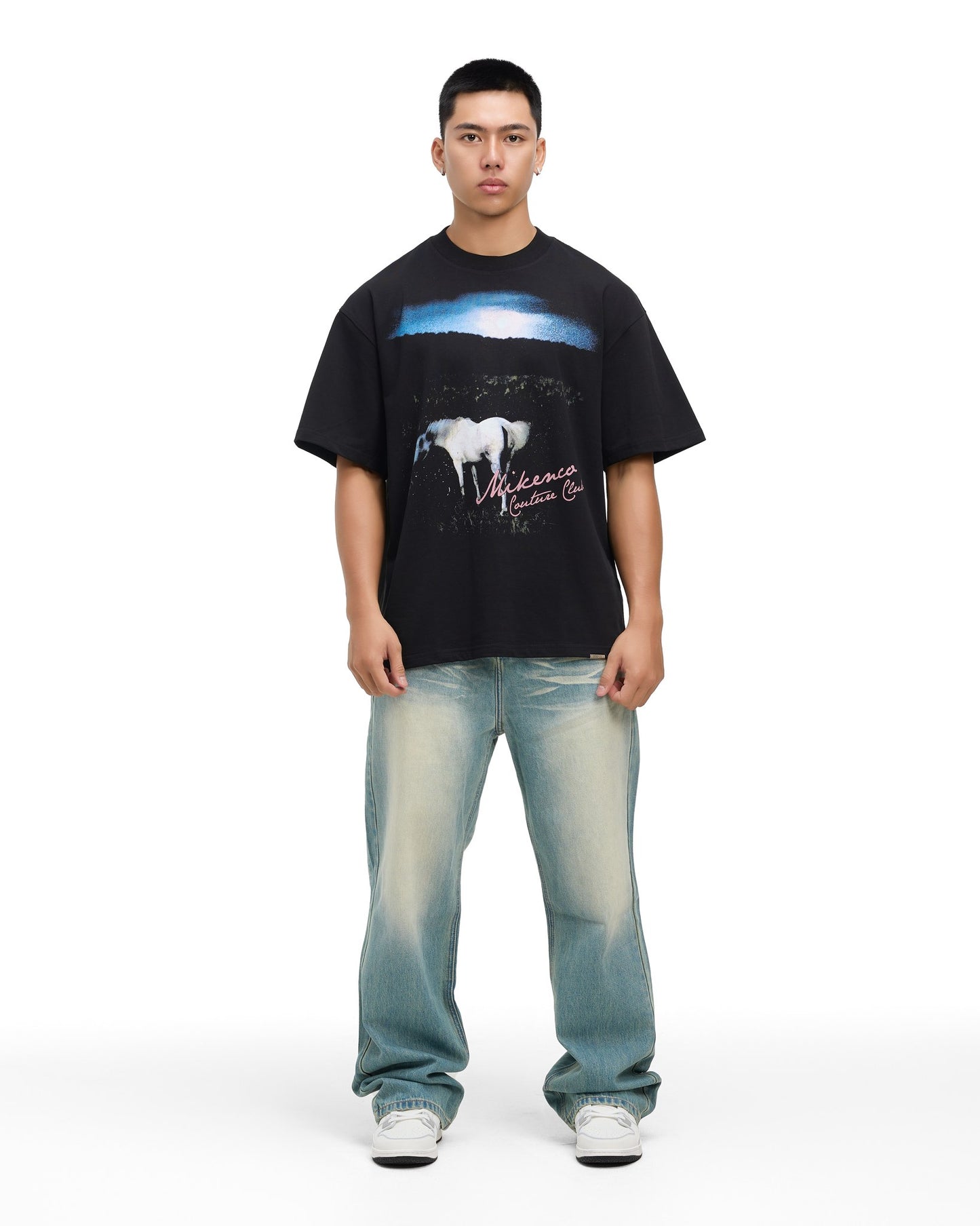 MYSTERIOUS HORSE TSHIRT