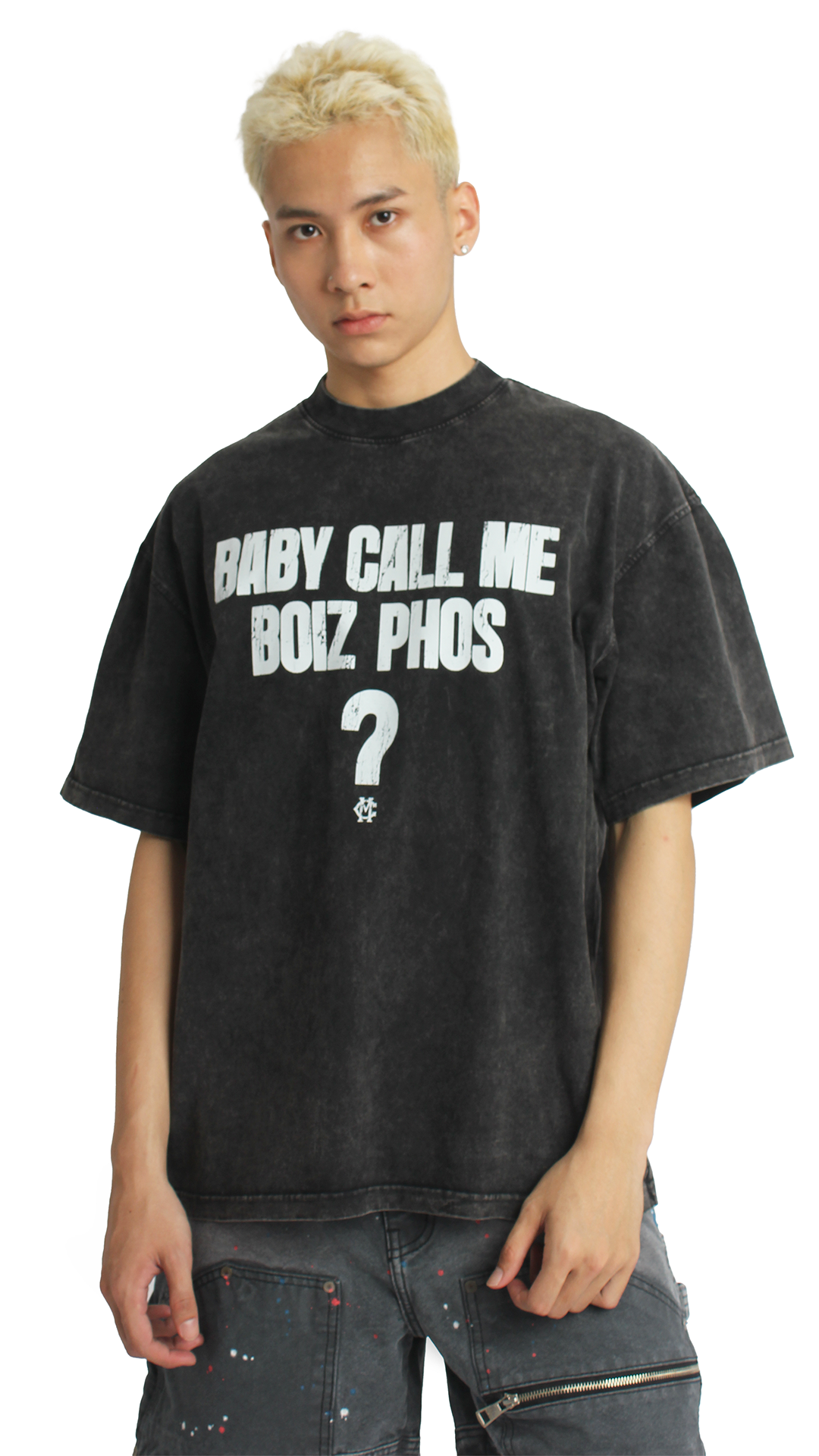 BABY CALL ME BOIZ PHOS? TSHIRT