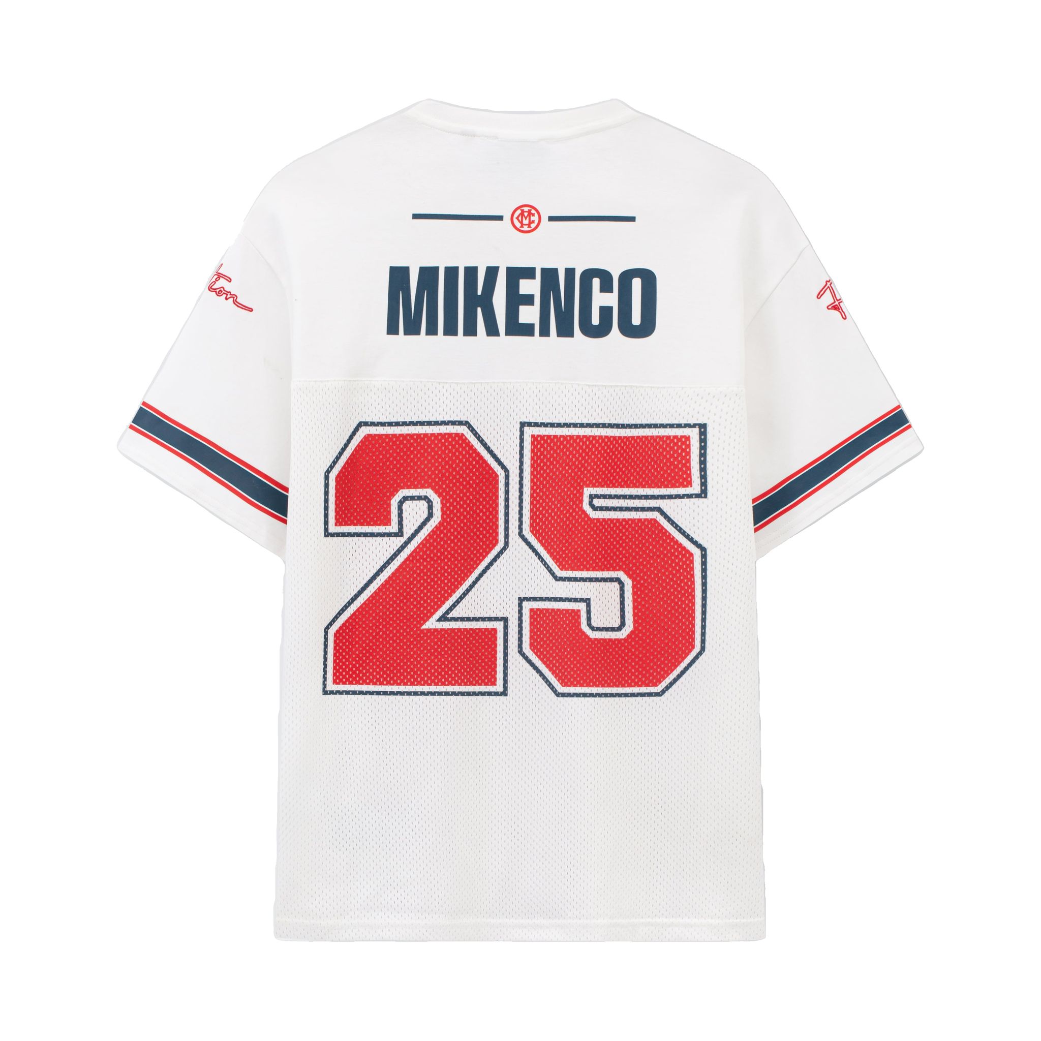 25 MESH JERSEY TSHIRT