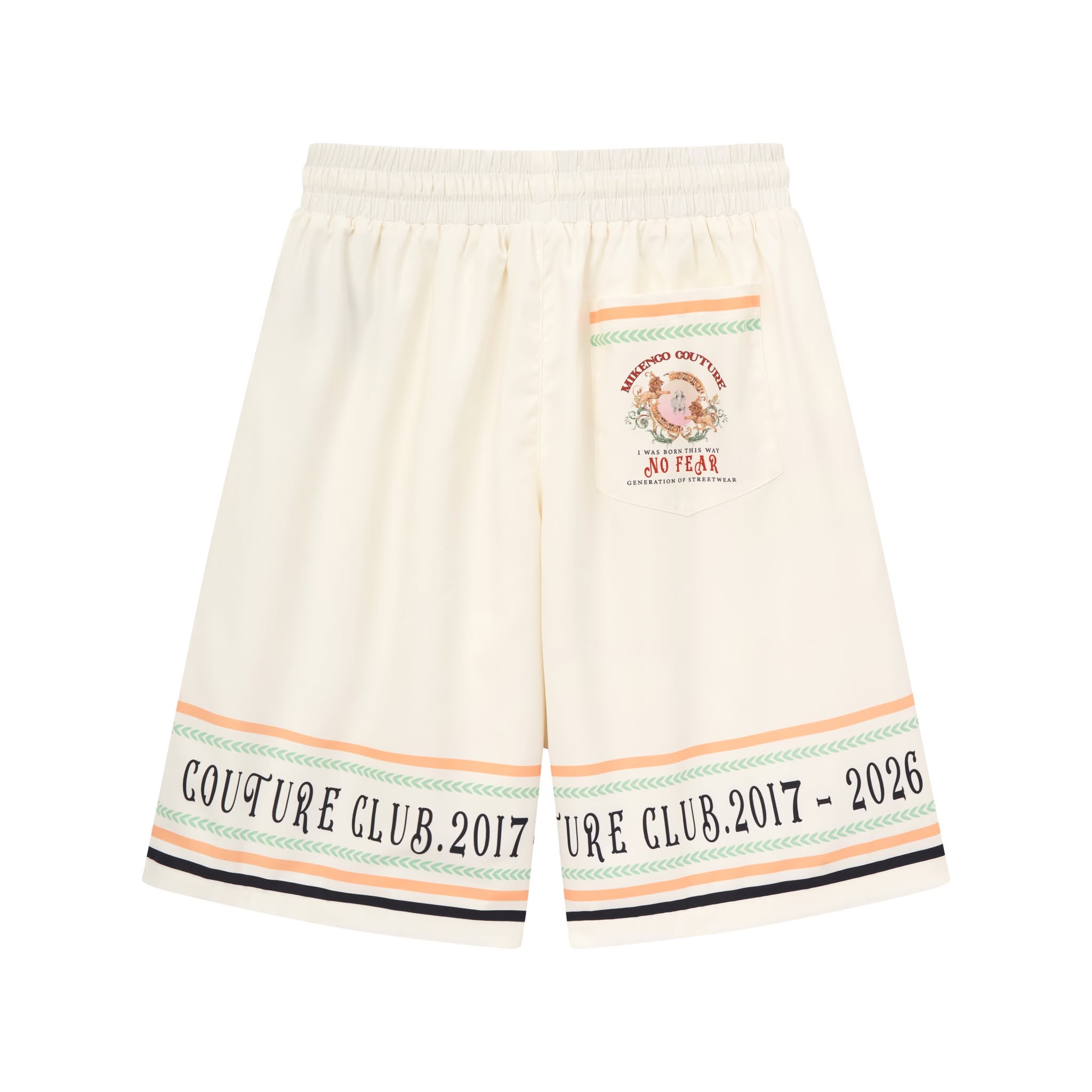 BAROQUE LION SHORT