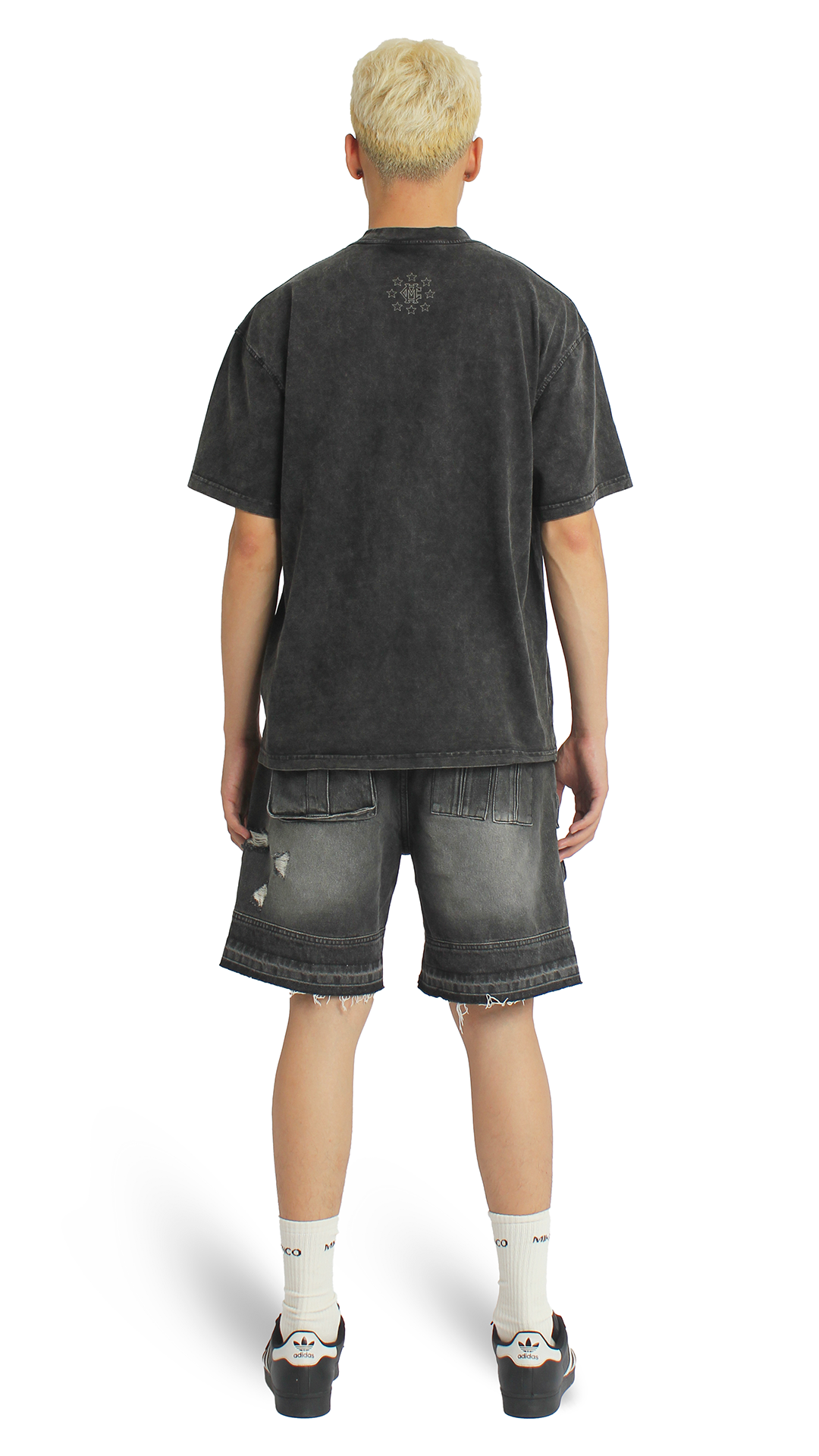 VINTAGE WASH SCAVI T-SHIRT