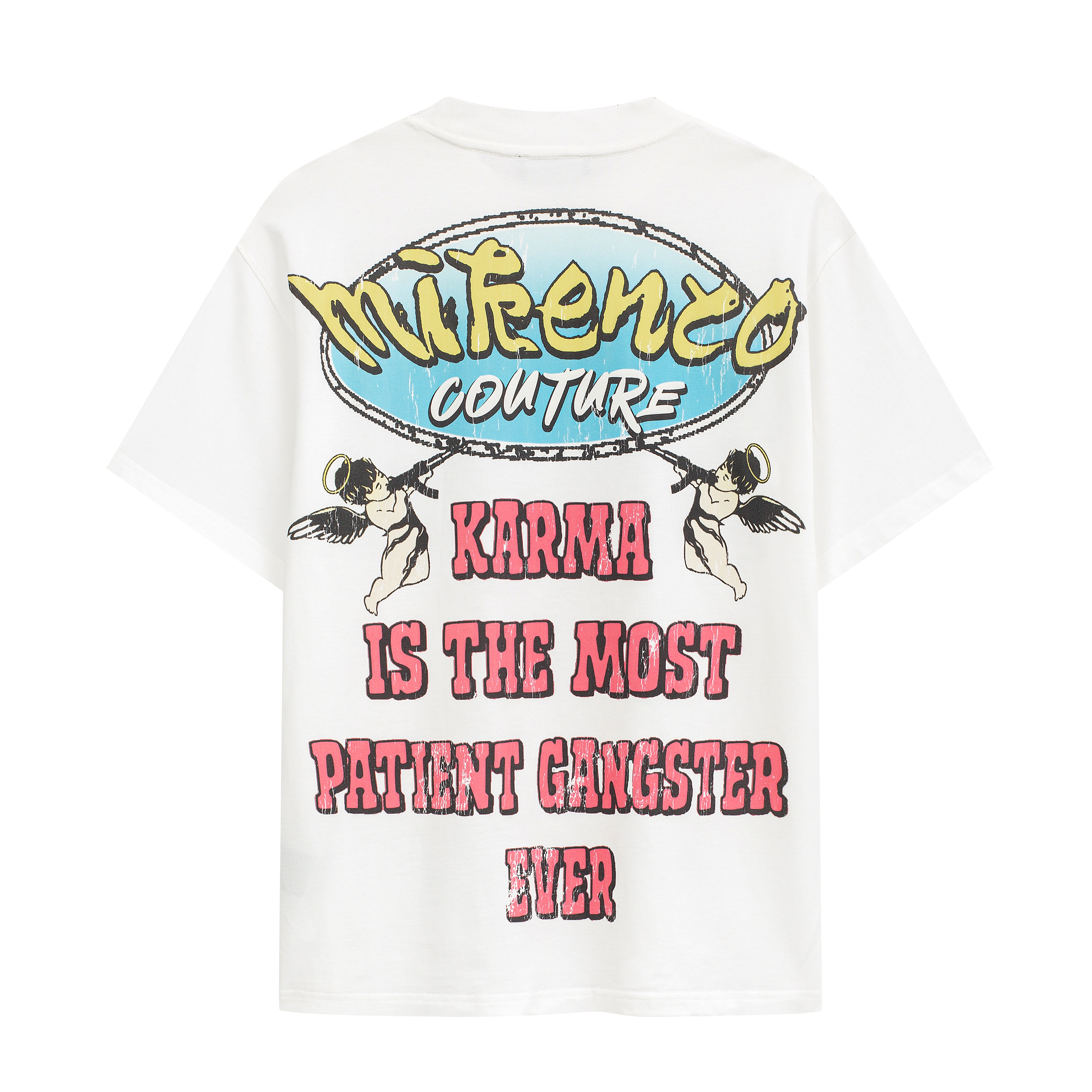 PATIENT GANGSTER TSHIRT