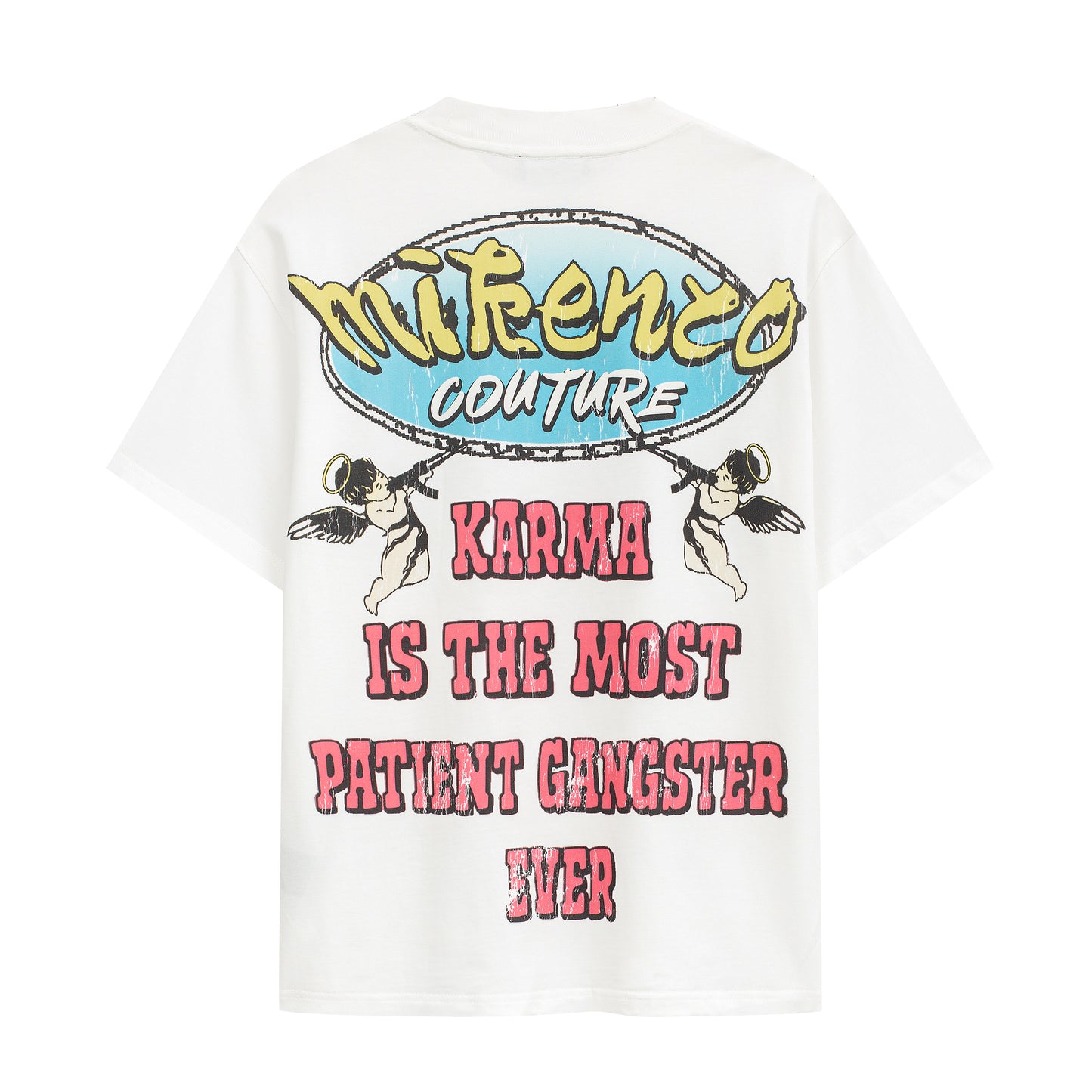 PATIENT GANGSTER TSHIRT