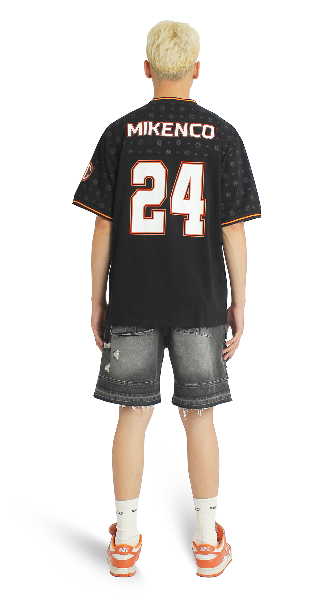 MONOGRAM SPORTY V-NECK TSHIRT