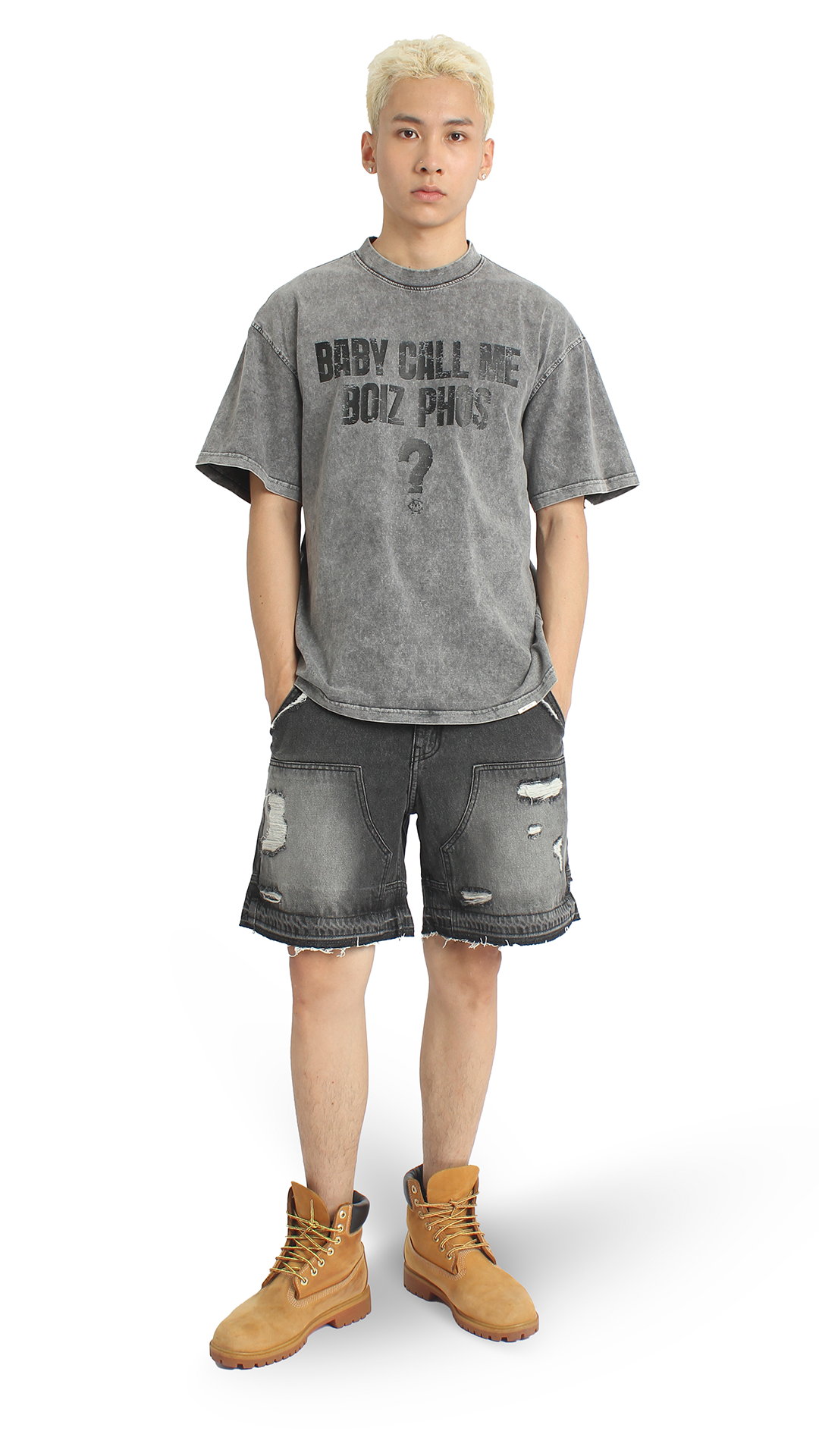 BABY CALL ME BOIZ PHOS? TSHIRT