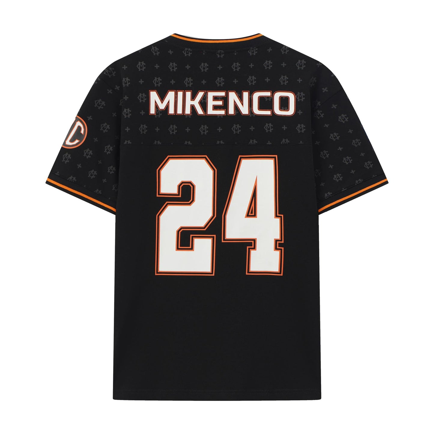 MONOGRAM SPORTY V-NECK TSHIRT