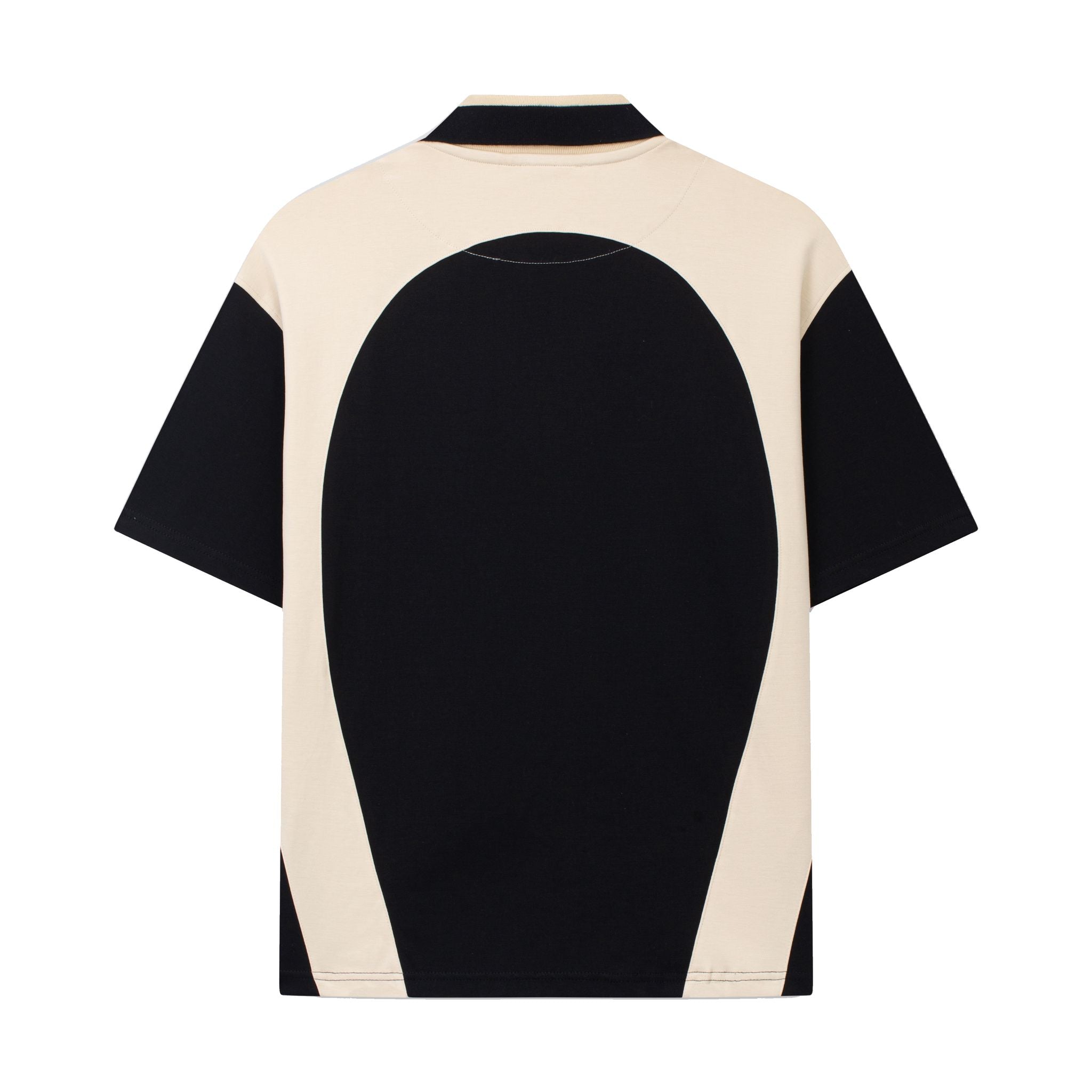 COLORBLOCK POLO – ĐEN