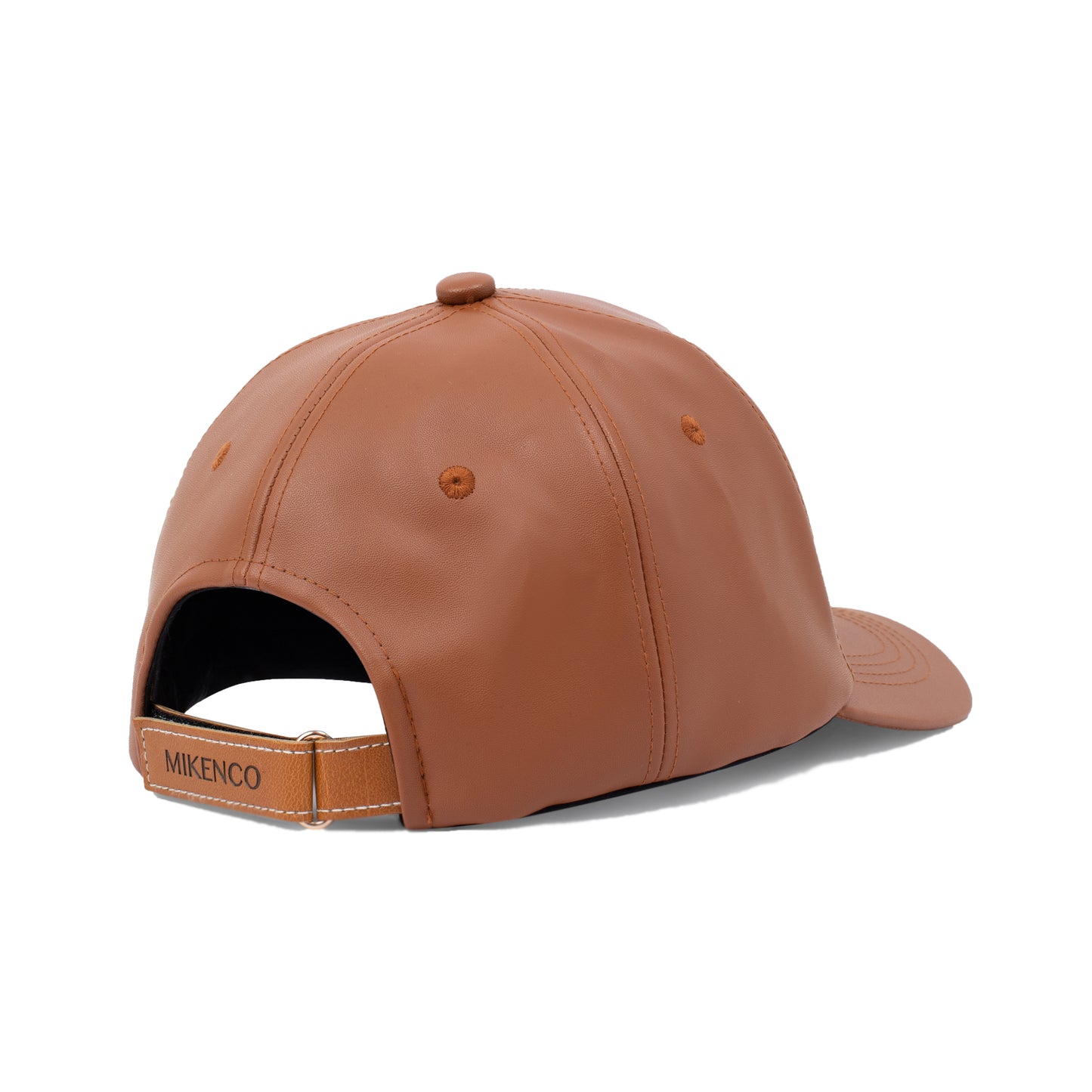 PU LEATHER CAP