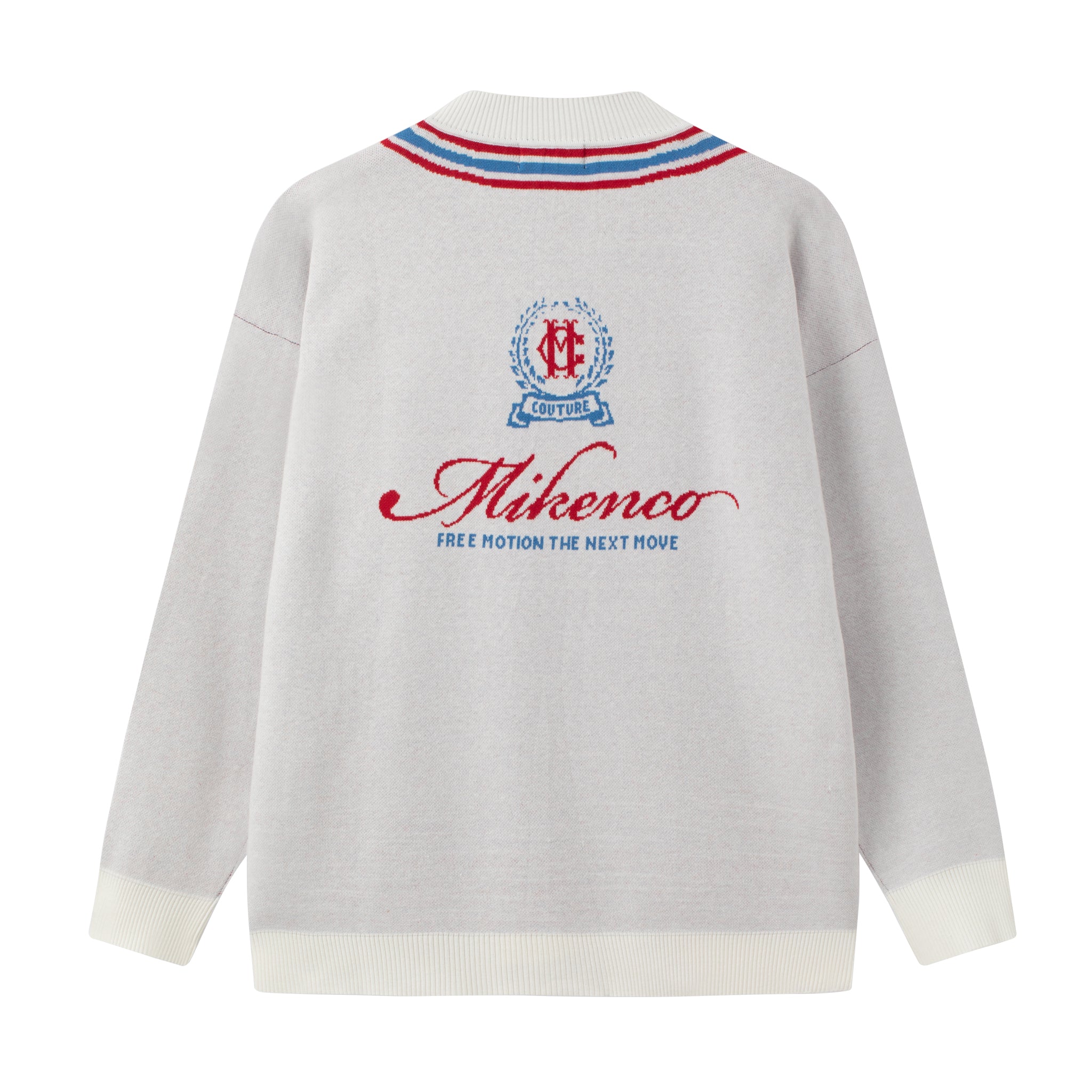 THE NEXT MOVE CARDIGAN – WHITE
