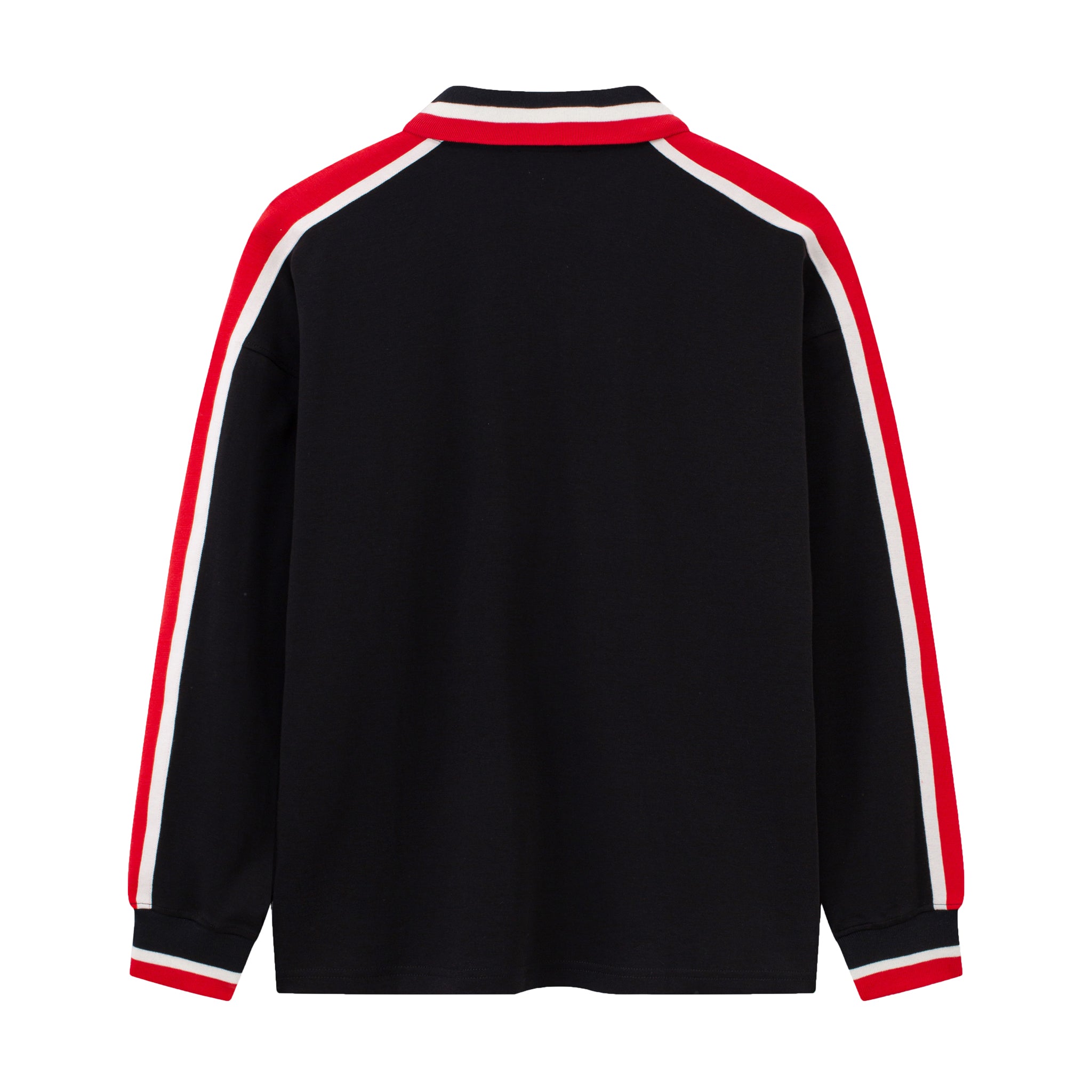 STREET RACE LONG SLEEVE POLO – ĐEN