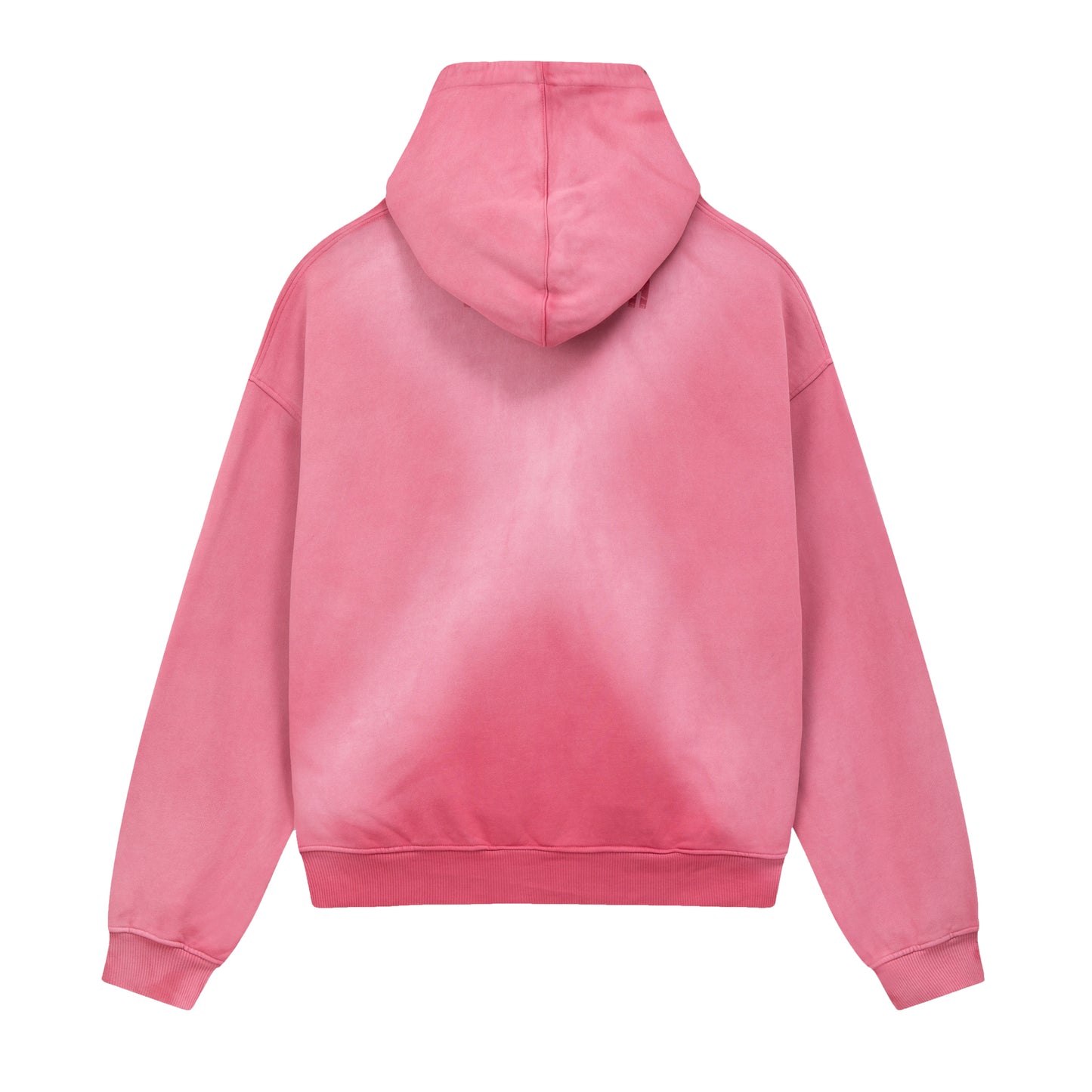 FREE MOTION WASH HOODIE – HỒNG