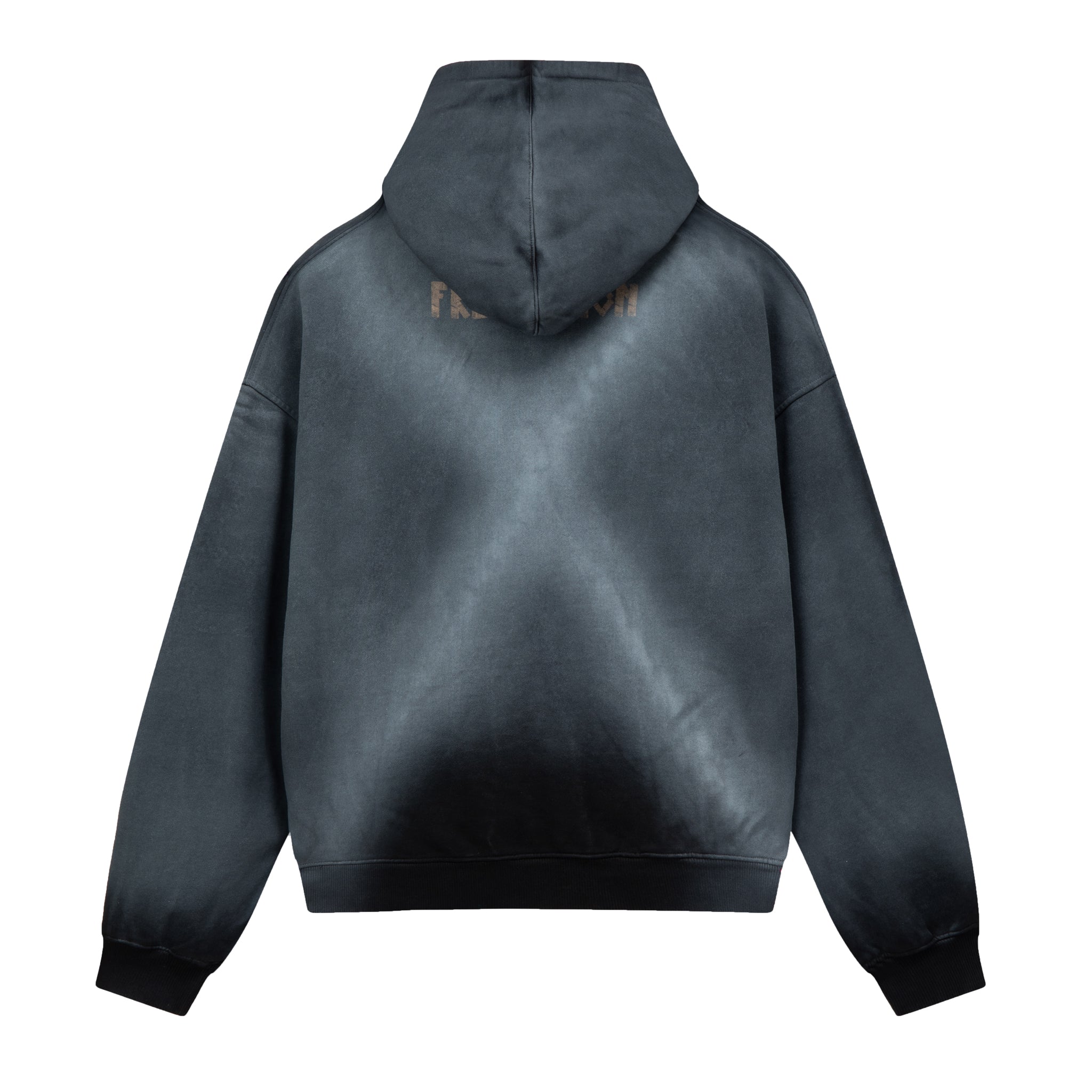 FREE MOTION WASH HOODIE – ĐEN