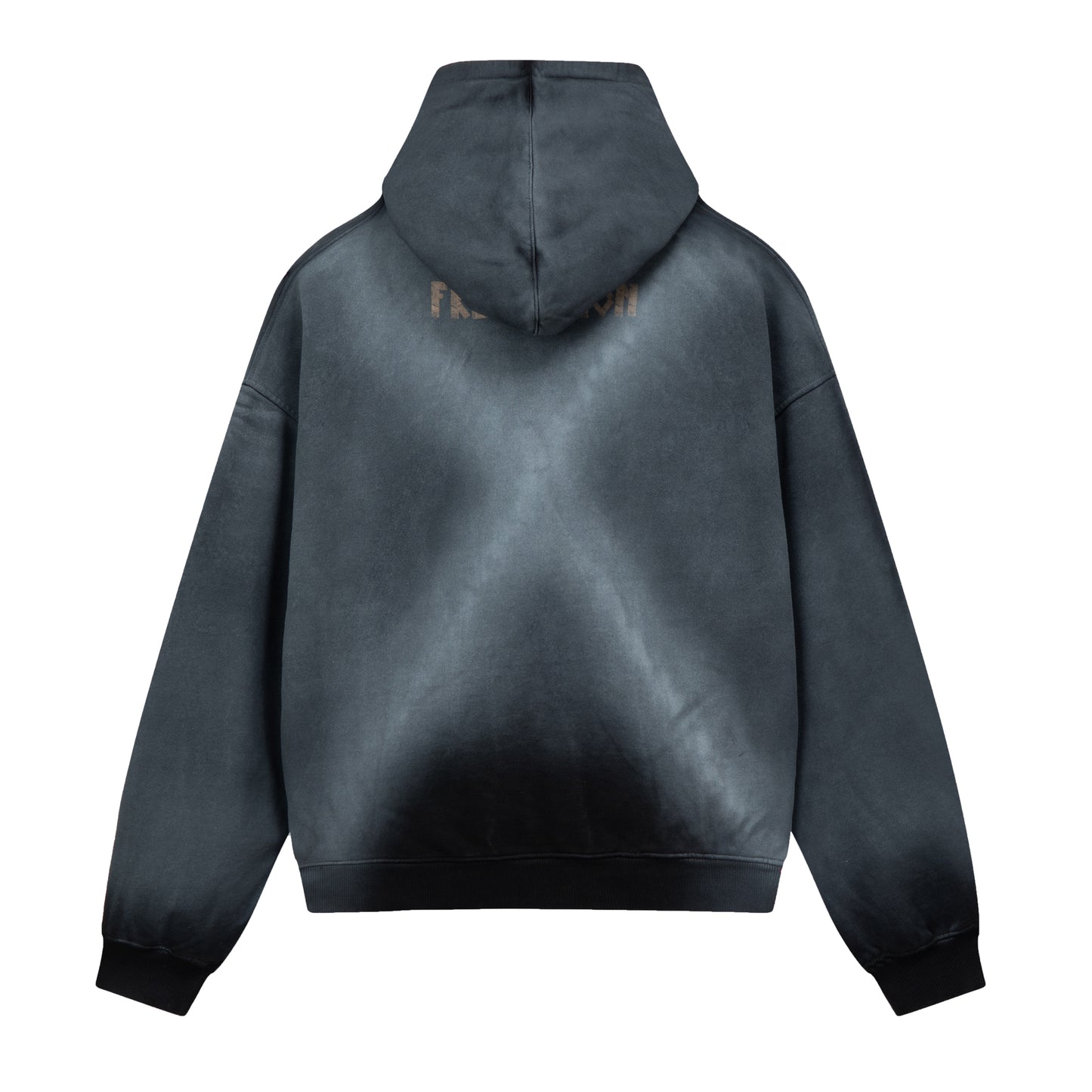 FREE MOTION WASH HOODIE – ĐEN