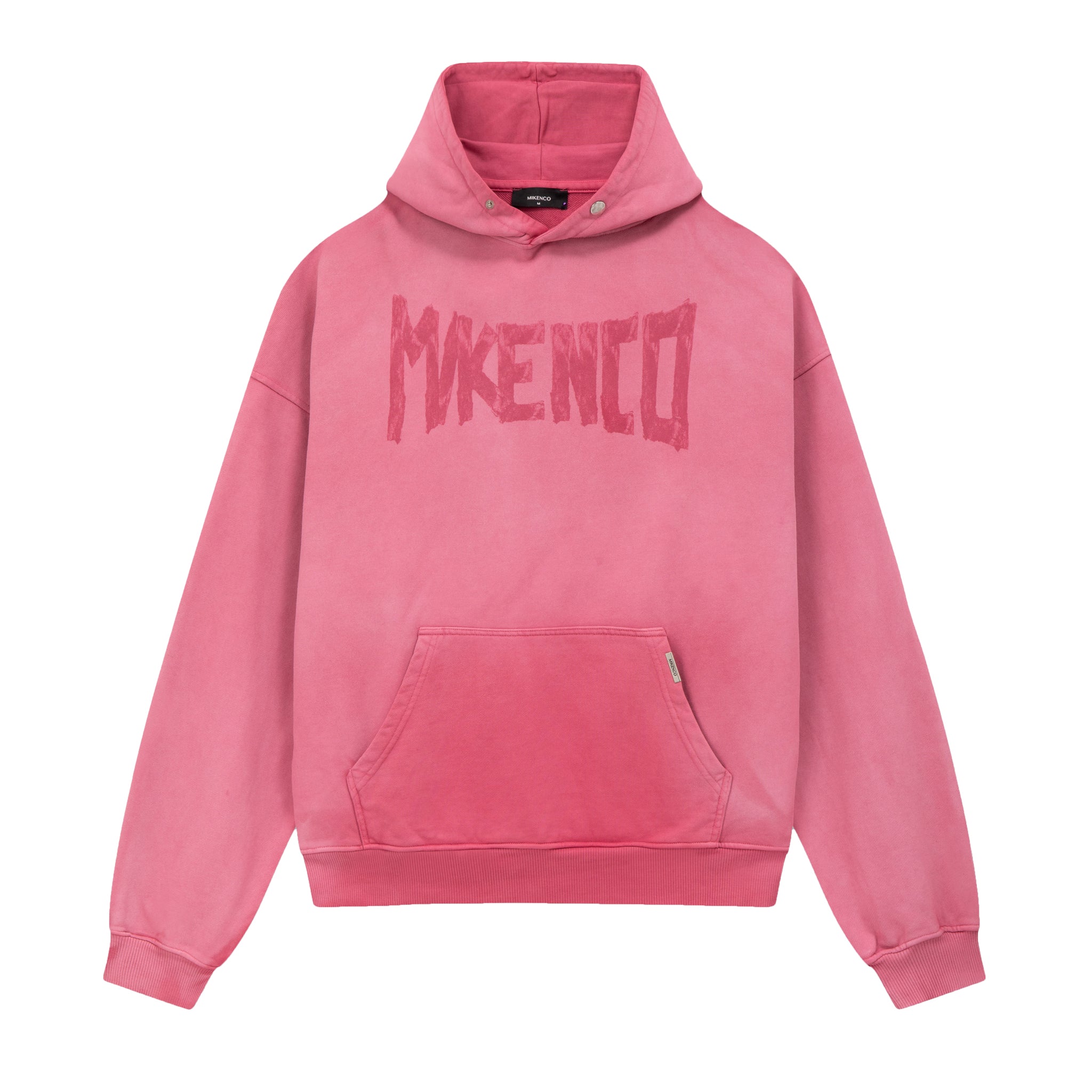 FREE MOTION WASH HOODIE – HỒNG