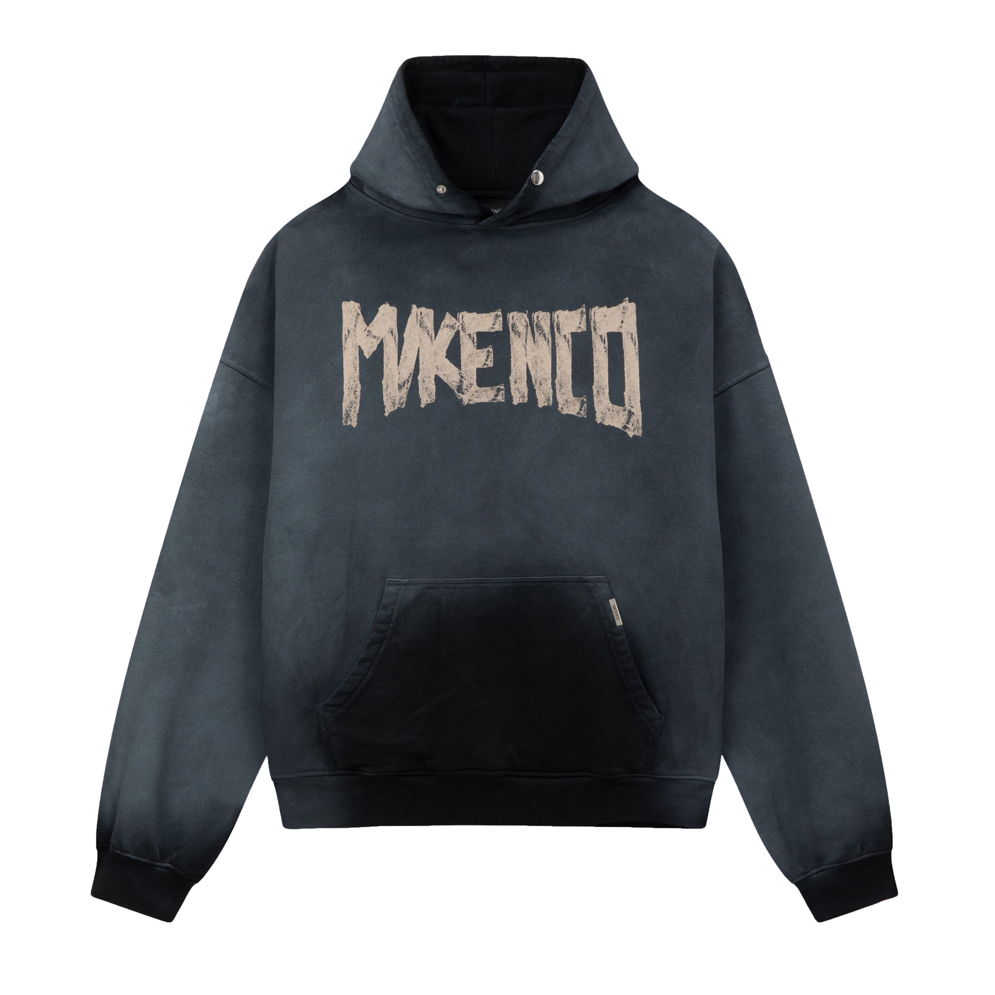FREE MOTION WASH HOODIE – ĐEN