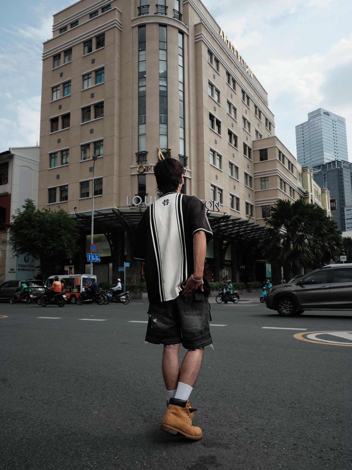 FAITH STAR JERSEY TSHIRT