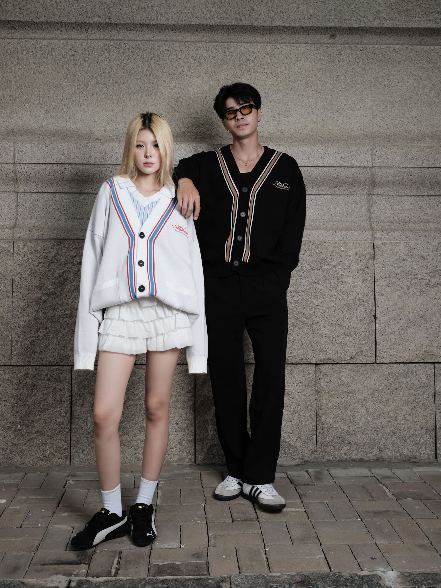 THE NEXT MOVE CARDIGAN – TRẮNG