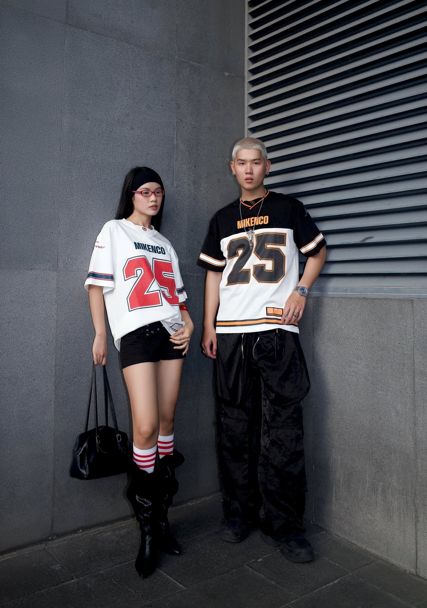 25 MESH JERSEY TSHIRT