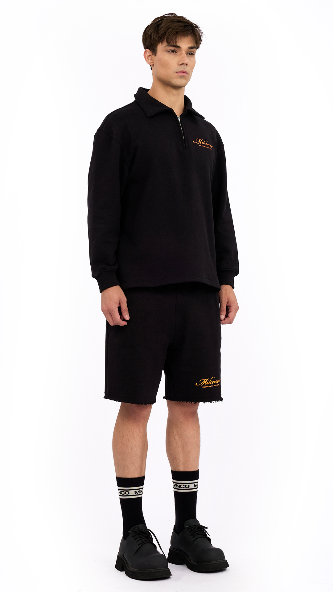 ARCHIVE QUARTER ZIP SWEATER