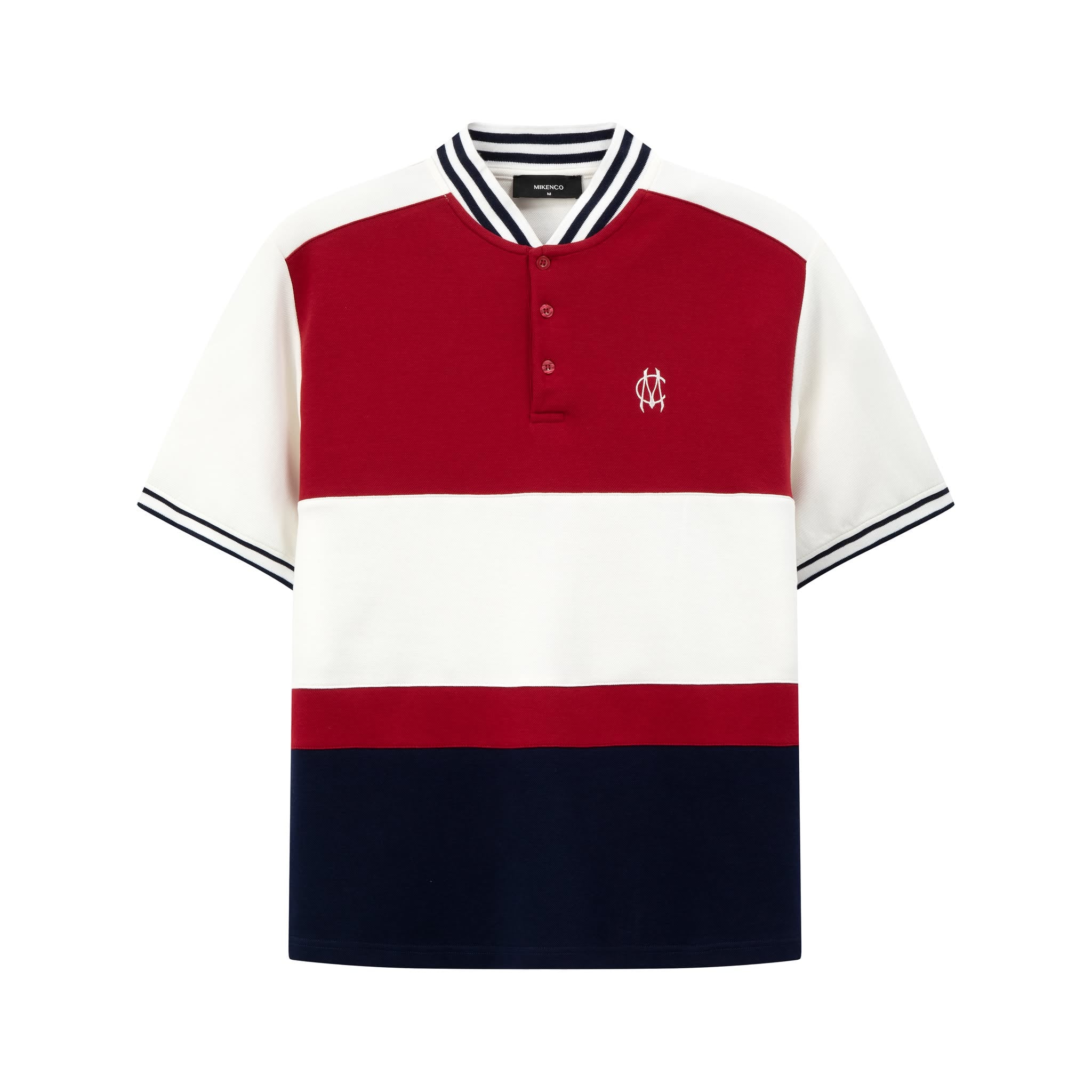 STRIPED RUGBY POLO
