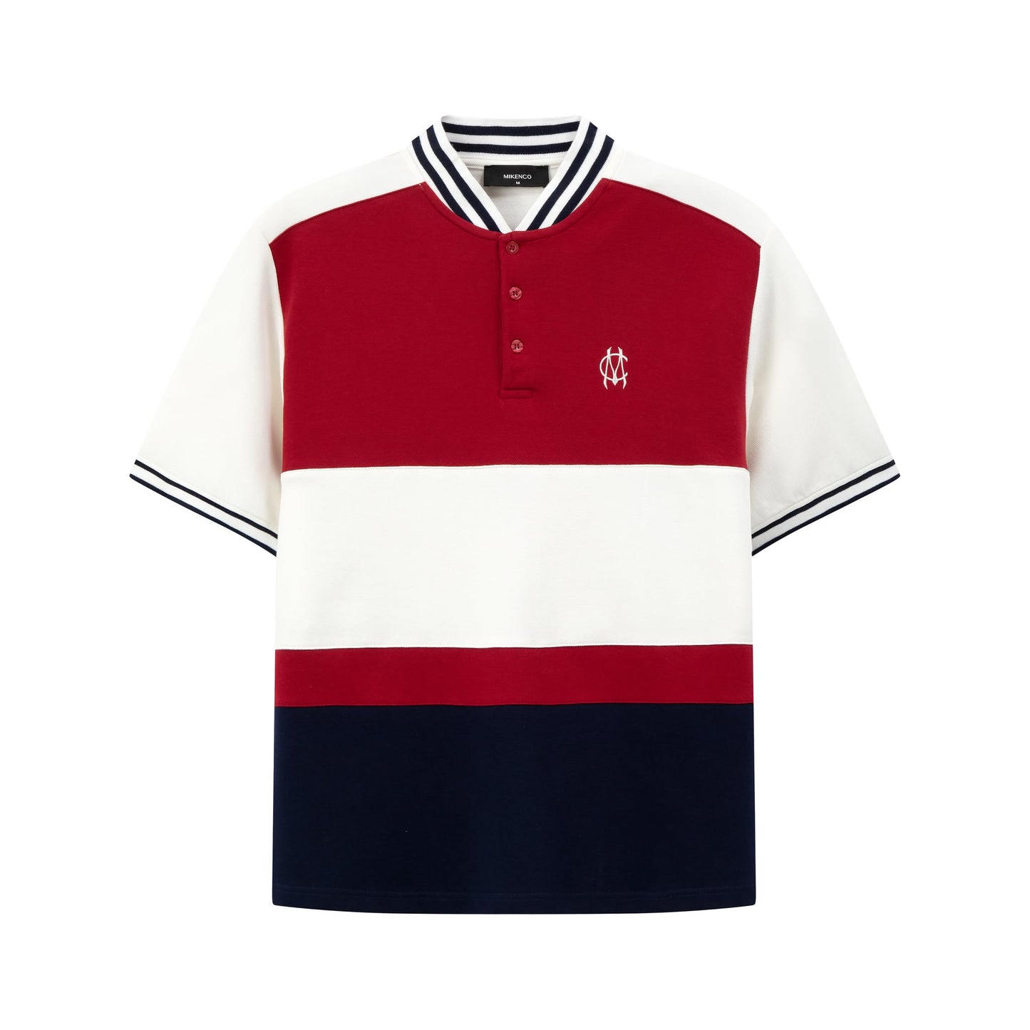 STRIPED RUGBY POLO