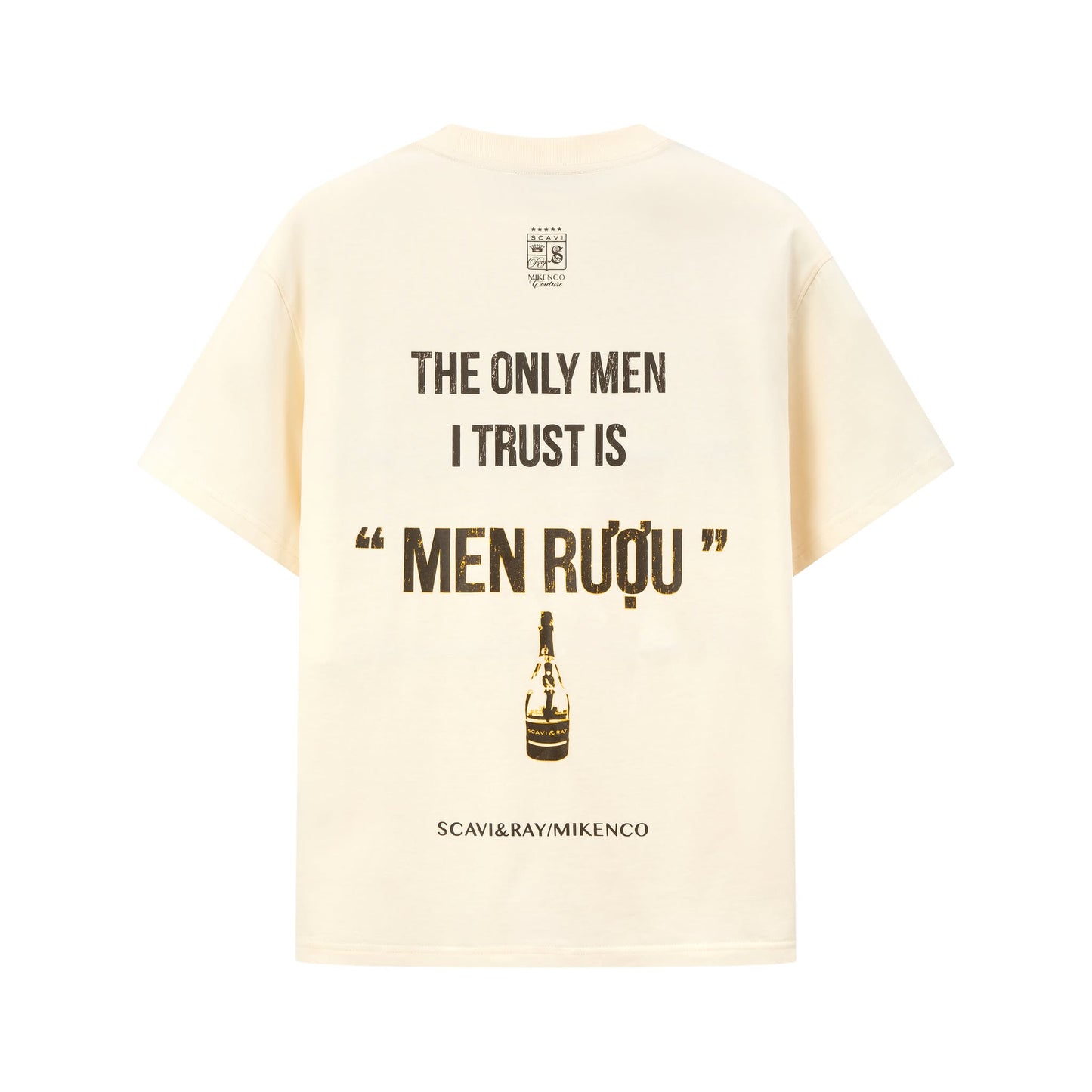 ÁO PHÔNG S&R "MEN RUOU"