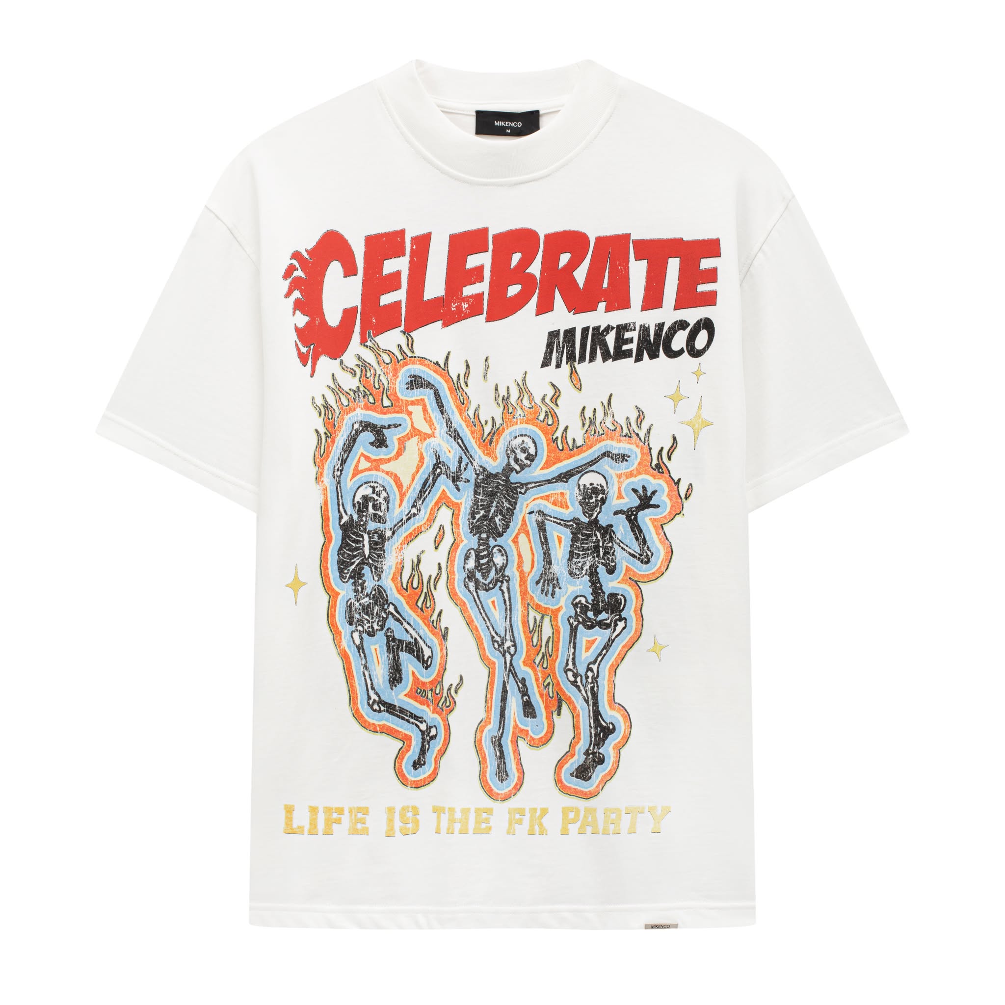FLAME PARTY TSHIRT