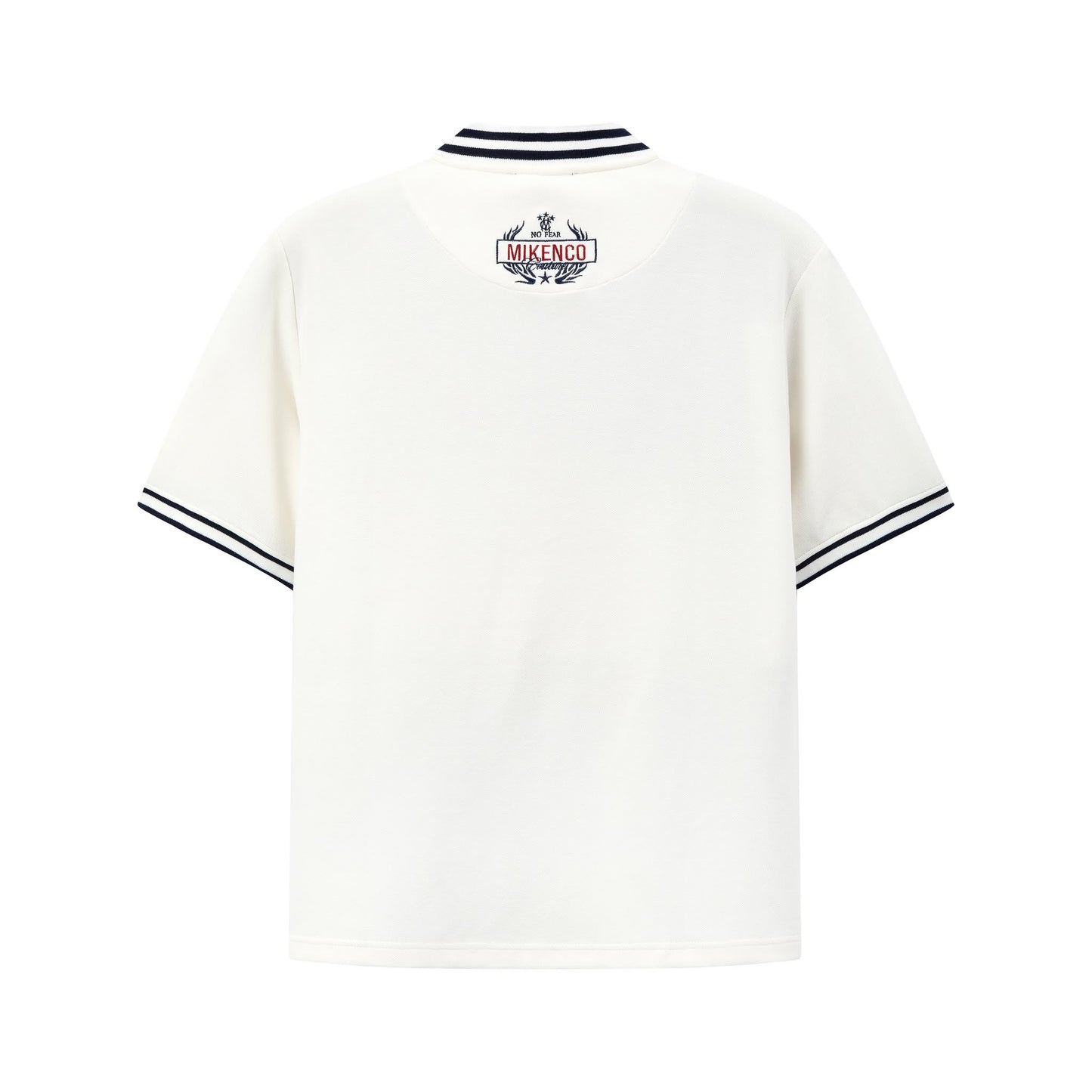 STRIPED RUGBY POLO