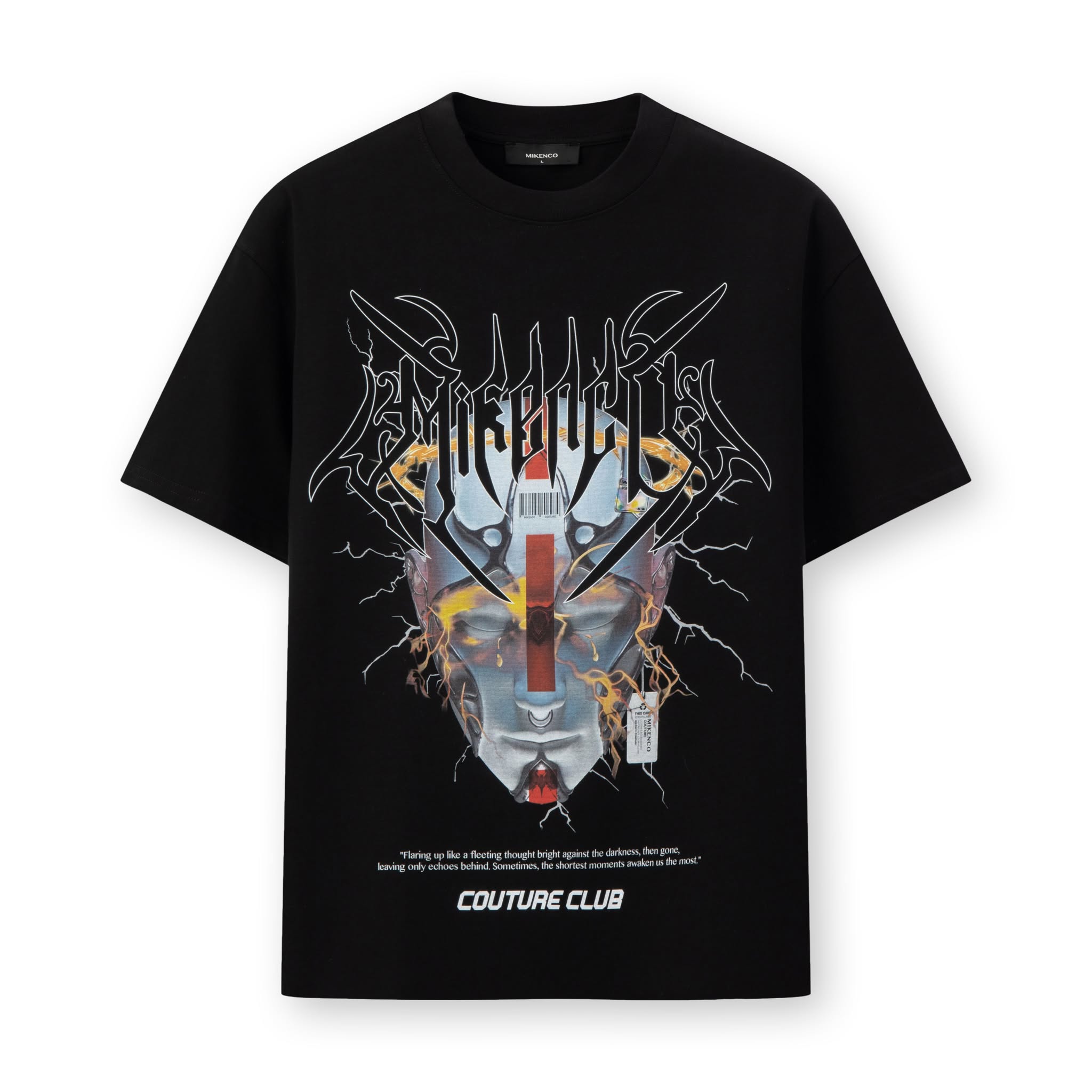 METALLIC MASTER TSHIRT