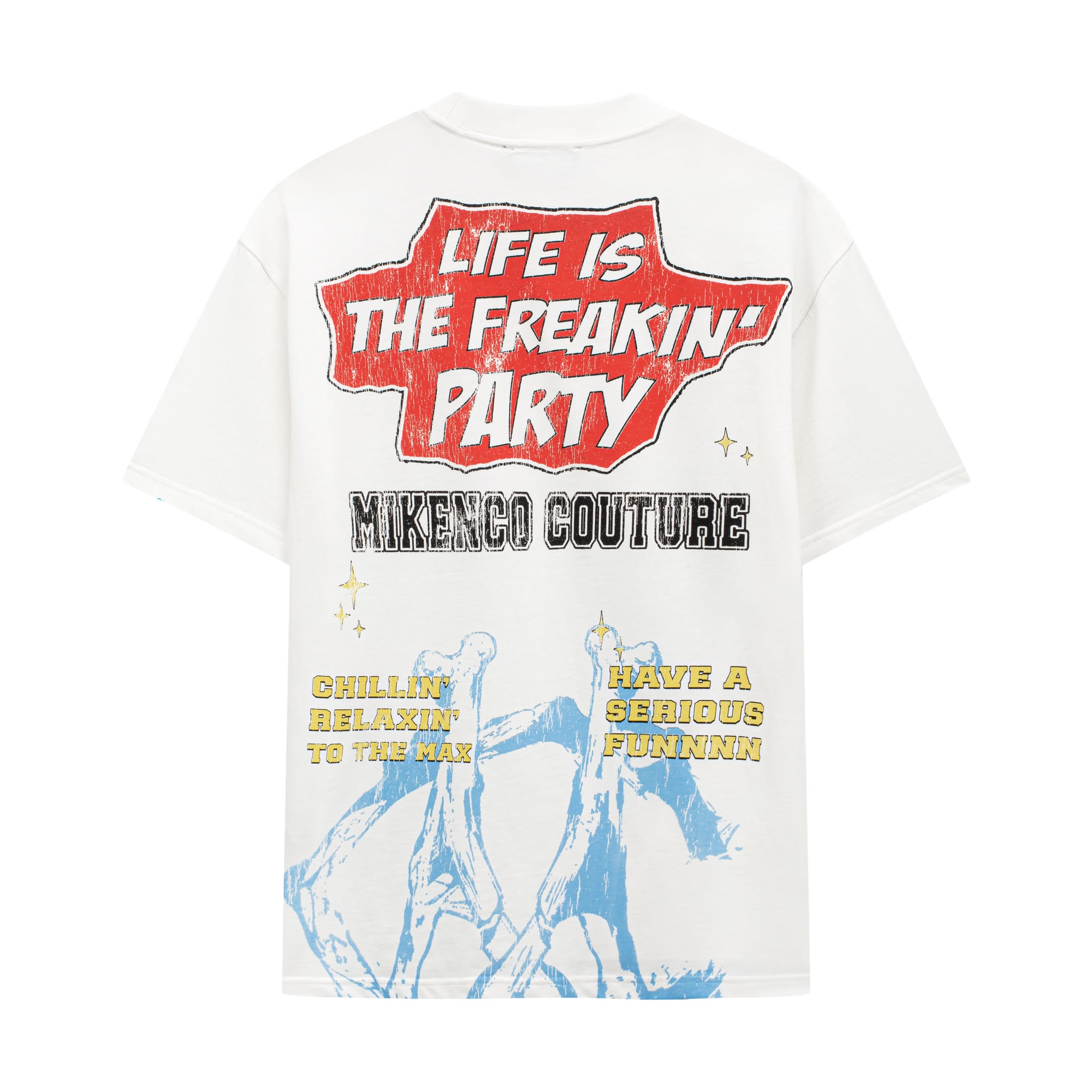 FLAME PARTY TSHIRT