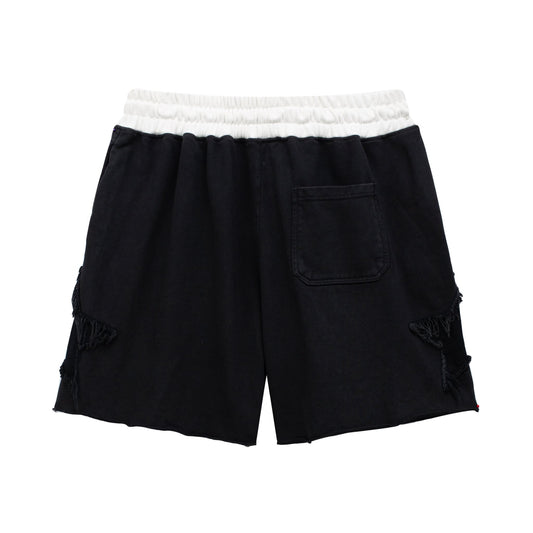 STAR PATCHWORK SHORT