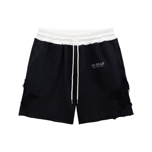 STAR PATCHWORK SHORT
