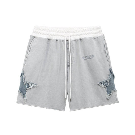 STAR PATCHWORK SHORT