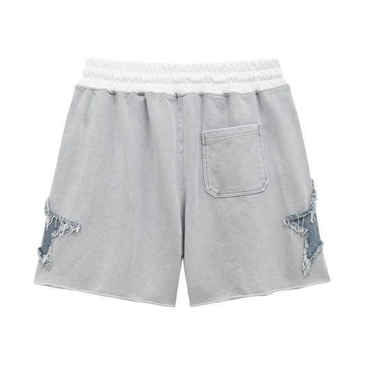 STAR PATCHWORK SHORT