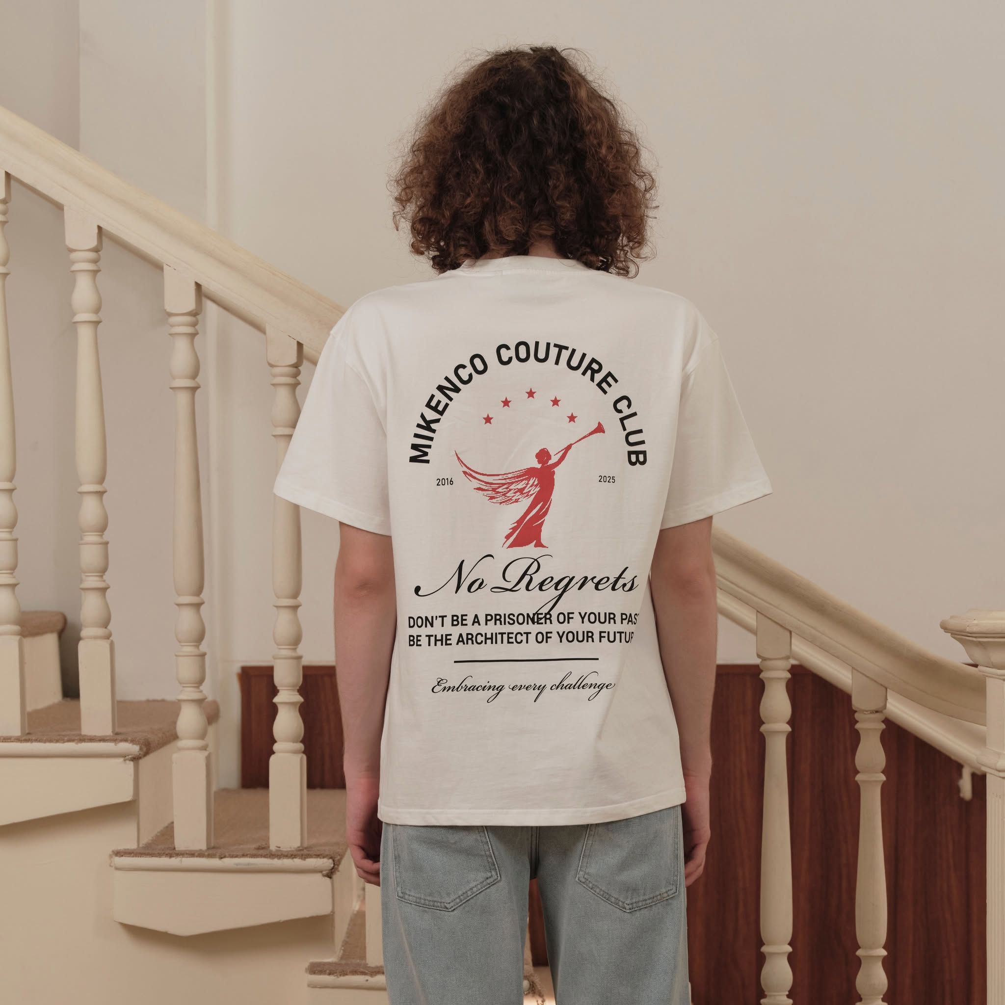 NO REGRETS TSHIRT