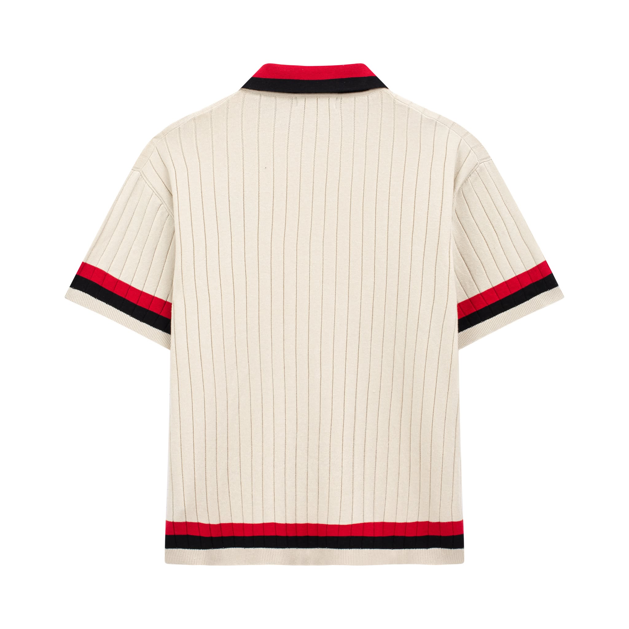 ANTIQUE STRIPE KNIT POLO