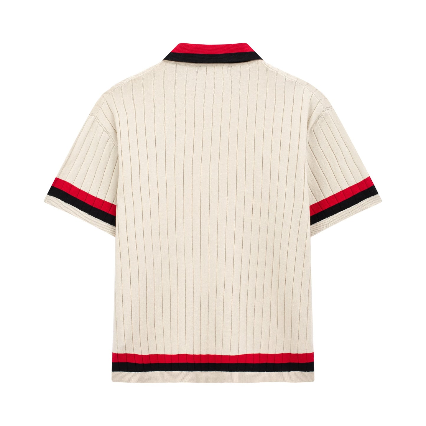 ANTIQUE STRIPE KNIT POLO