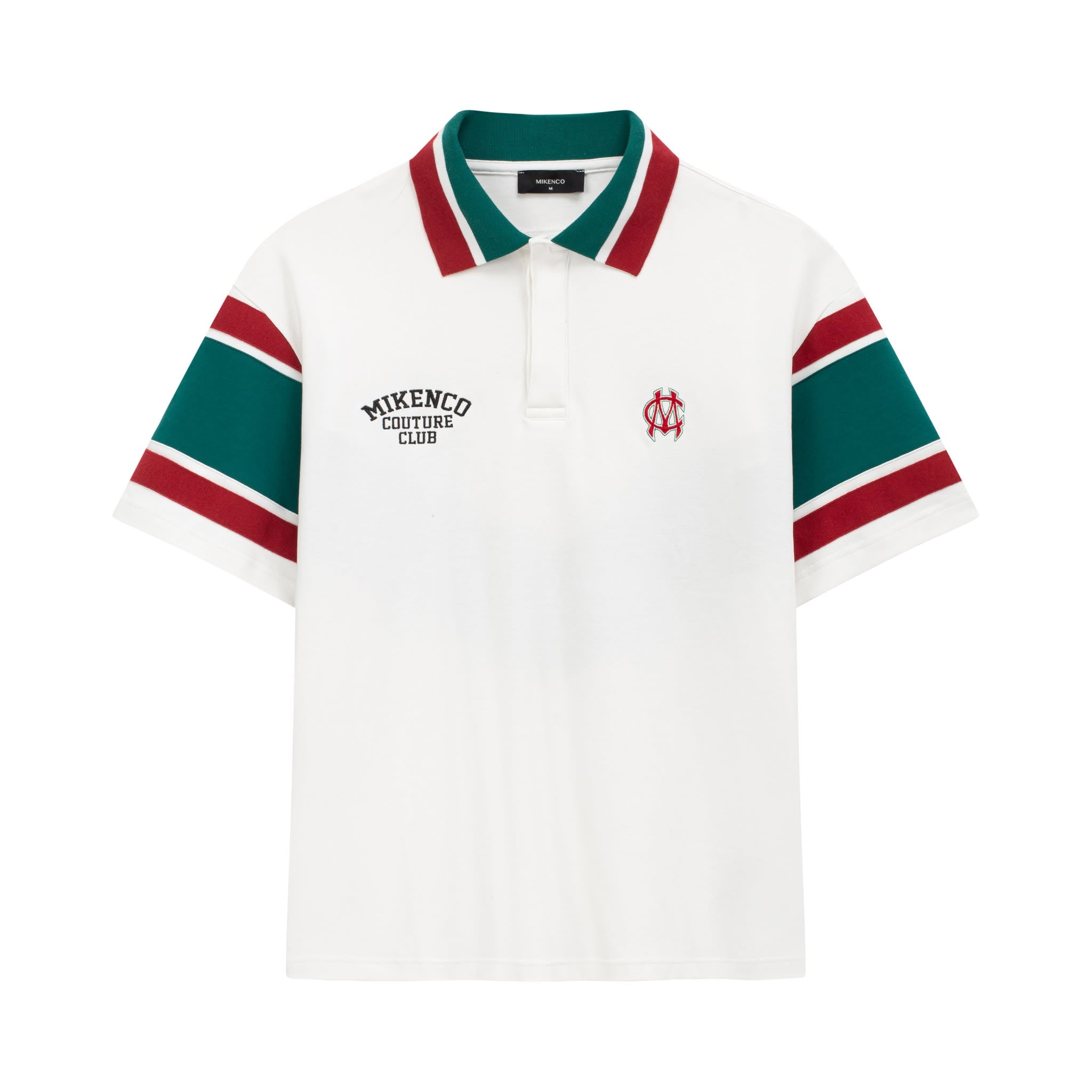 HUSTLE CHEVRON POLO