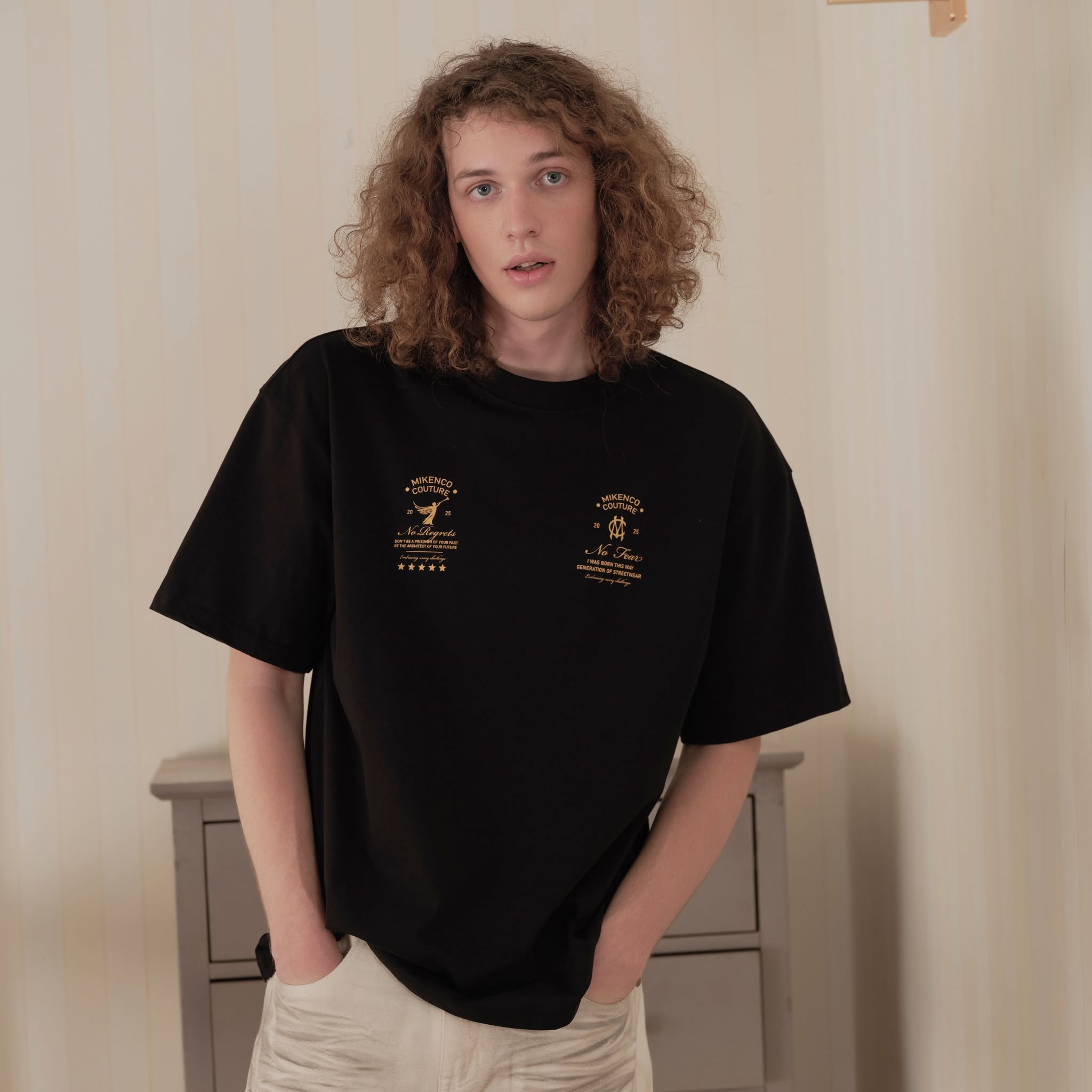 NO REGRETS TSHIRT